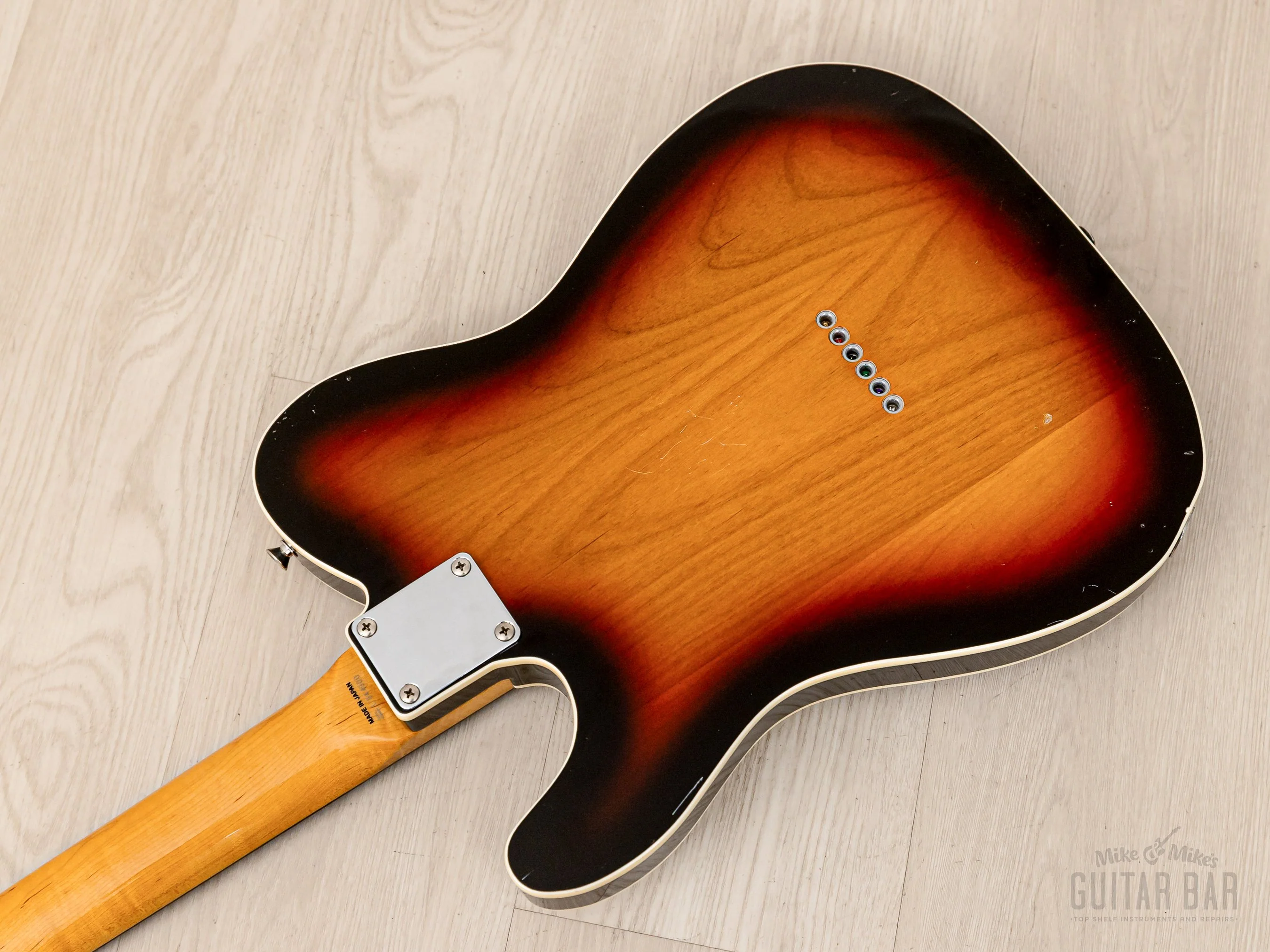2011 Fender Order Made Telecaster Custom TL62B-67 Non-Catalog w/ Strat Headstock, Japan MIJ - Image 14