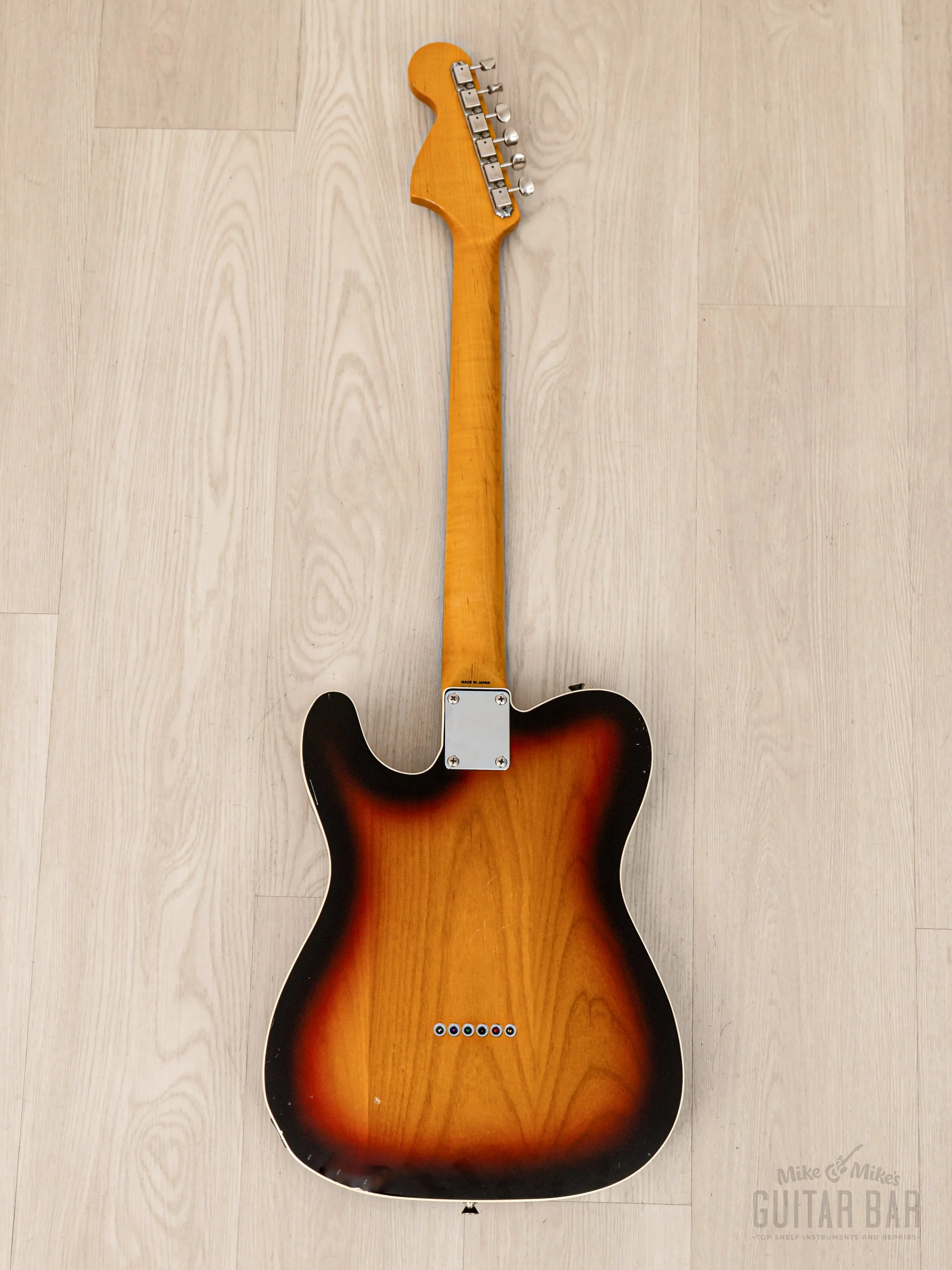 2011 Fender Order Made Telecaster Custom TL62B-67 Non-Catalog w/ Strat Headstock, Japan MIJ - Image 3
