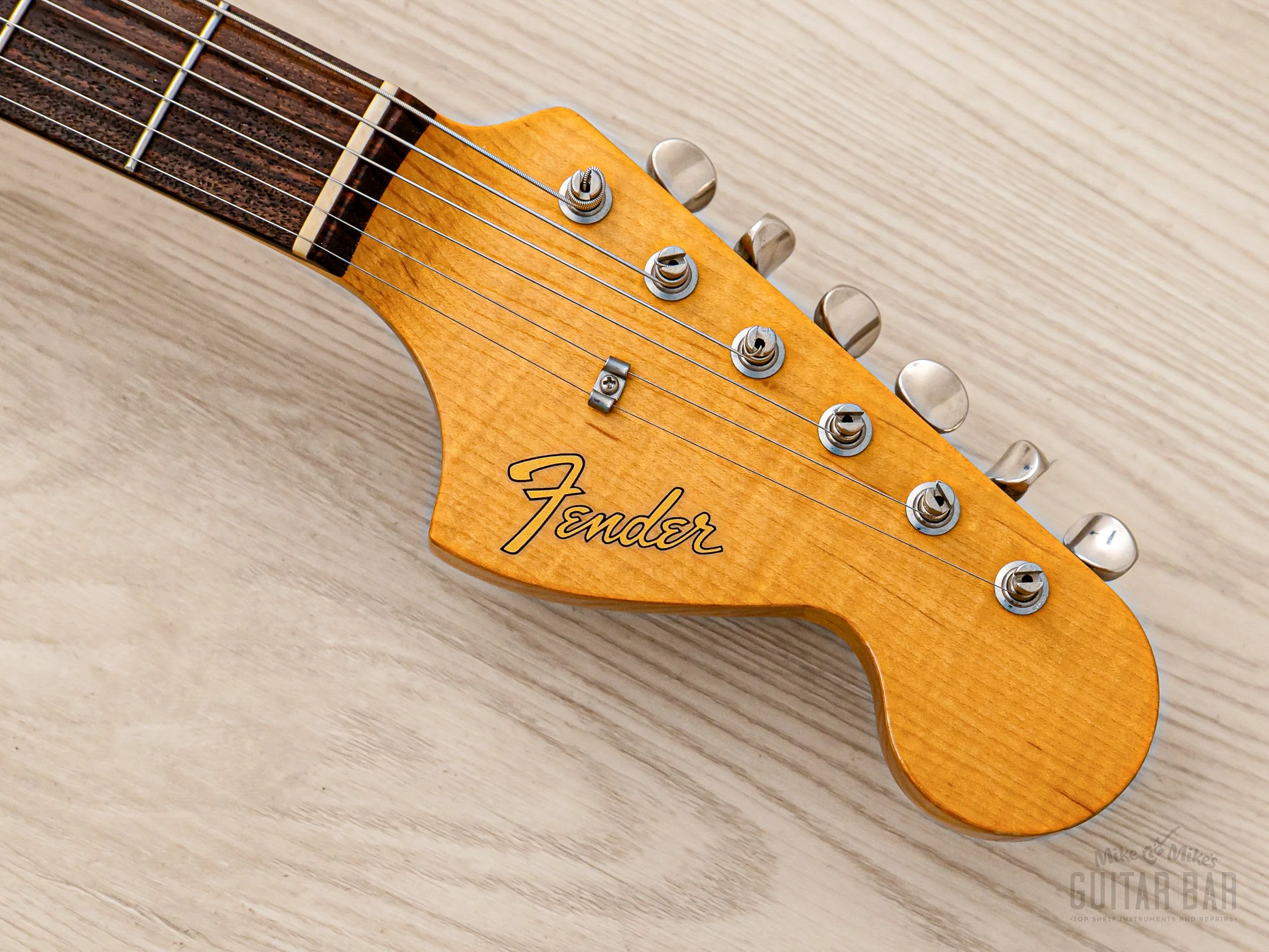 2011 Fender Order Made Telecaster Custom TL62B-67 Non-Catalog w/ Strat Headstock, Japan MIJ - Image 4