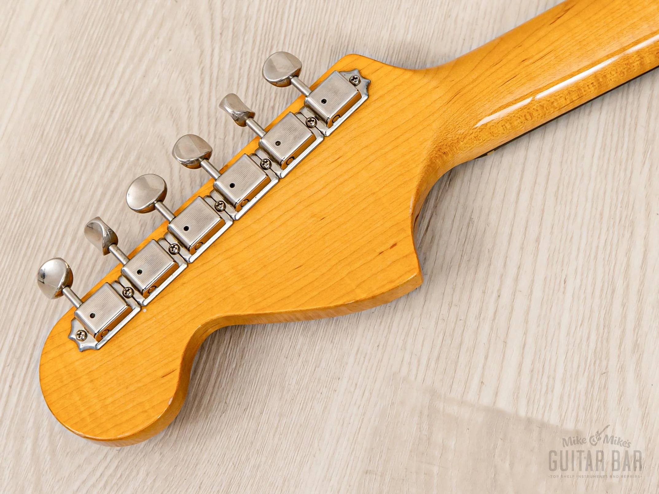 2011 Fender Order Made Telecaster Custom TL62B-67 Non-Catalog w/ Strat Headstock, Japan MIJ - Image 5