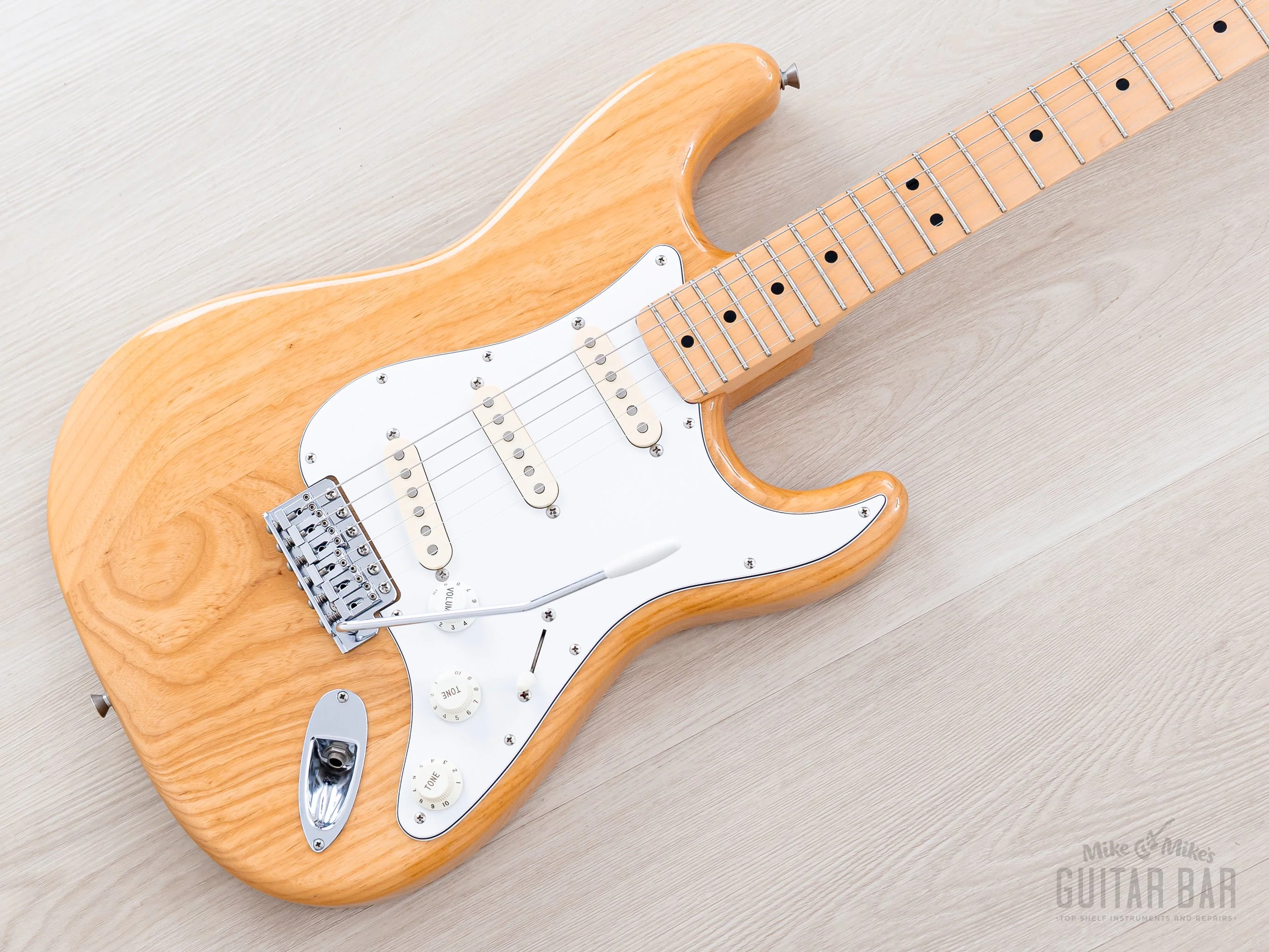 2011 Fender Stratocaster ‘71 Vintage Reissue ST71/ASH Natural Near-Mint, Japan MIJ