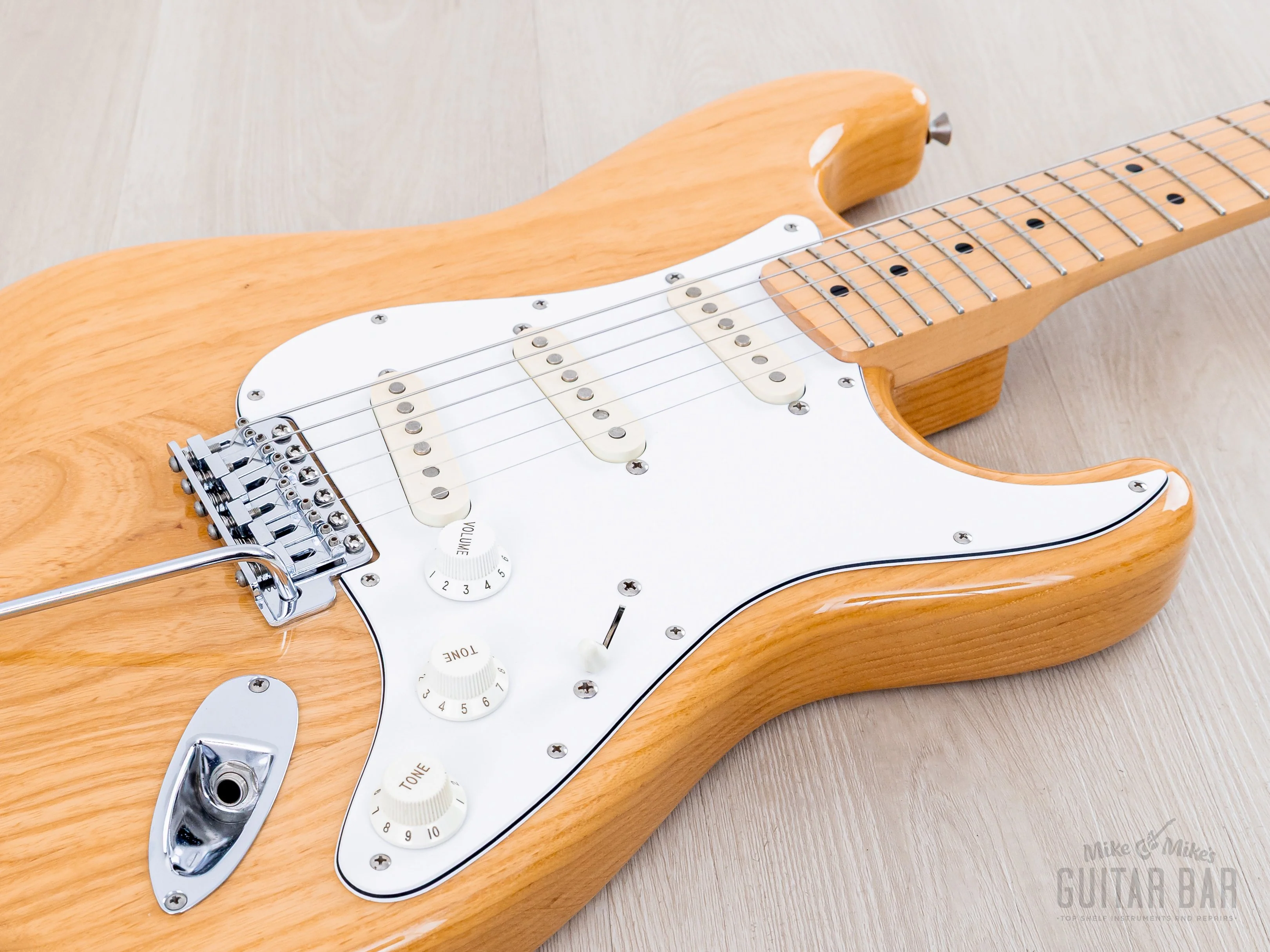 2011 Fender Stratocaster ‘71 Vintage Reissue ST71/ASH Natural Near-Mint, Japan MIJ - Image 6