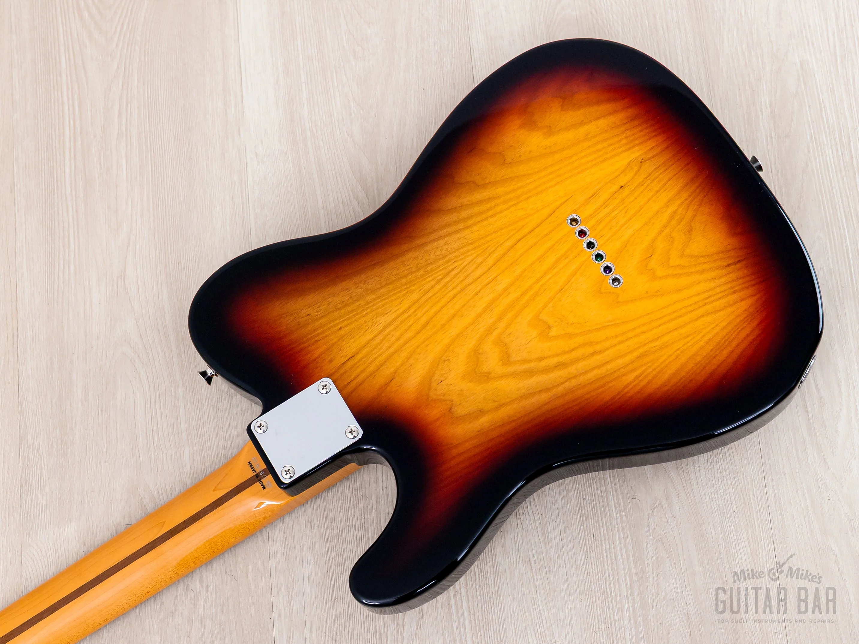 2011 Fender Telecaster Thinline Special TN-SPL Sunburst w/ USA Pickups, Japan MIJ - Image 14