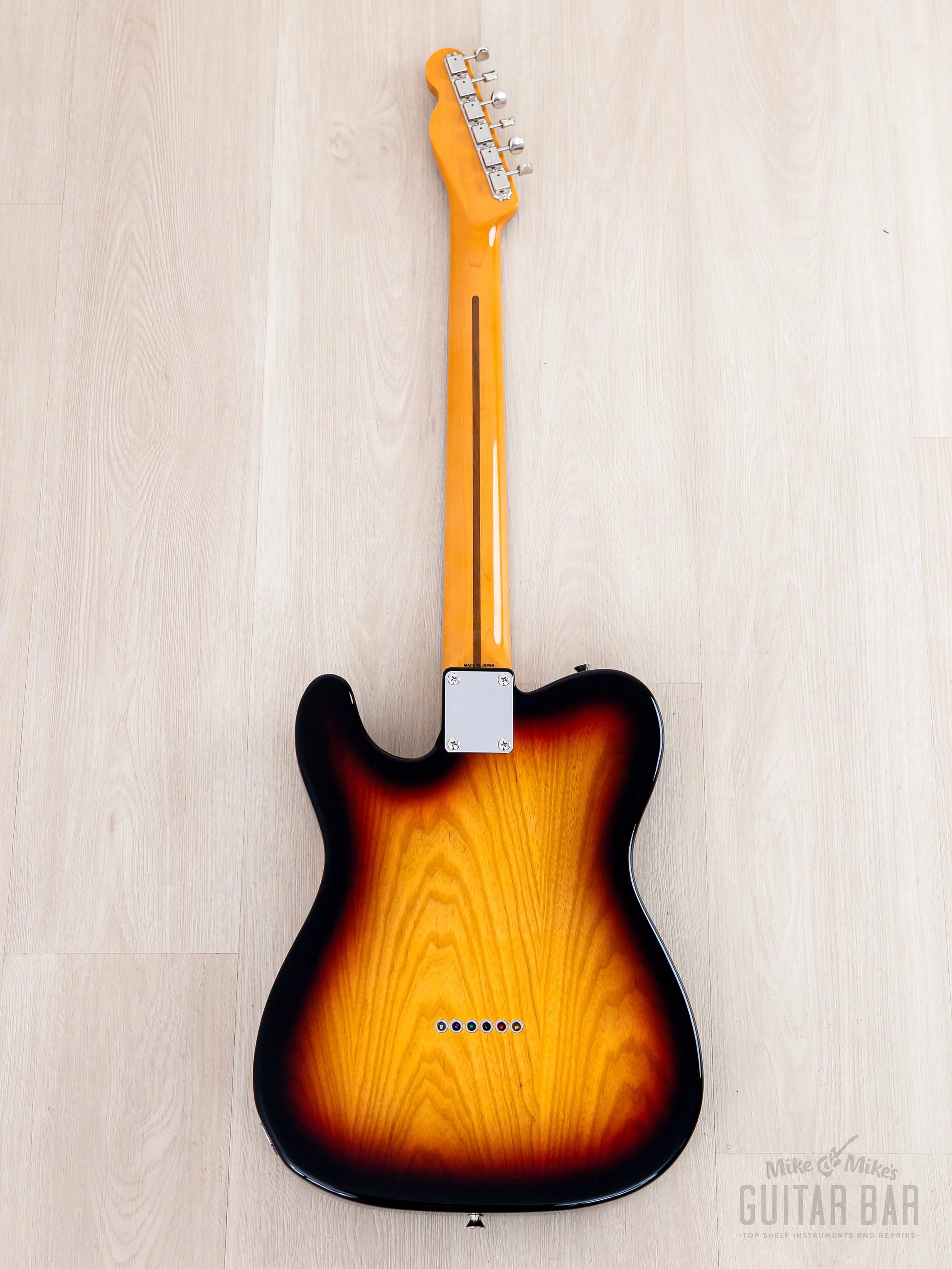 2011 Fender Telecaster Thinline Special TN-SPL Sunburst w/ USA Pickups, Japan MIJ - Image 3