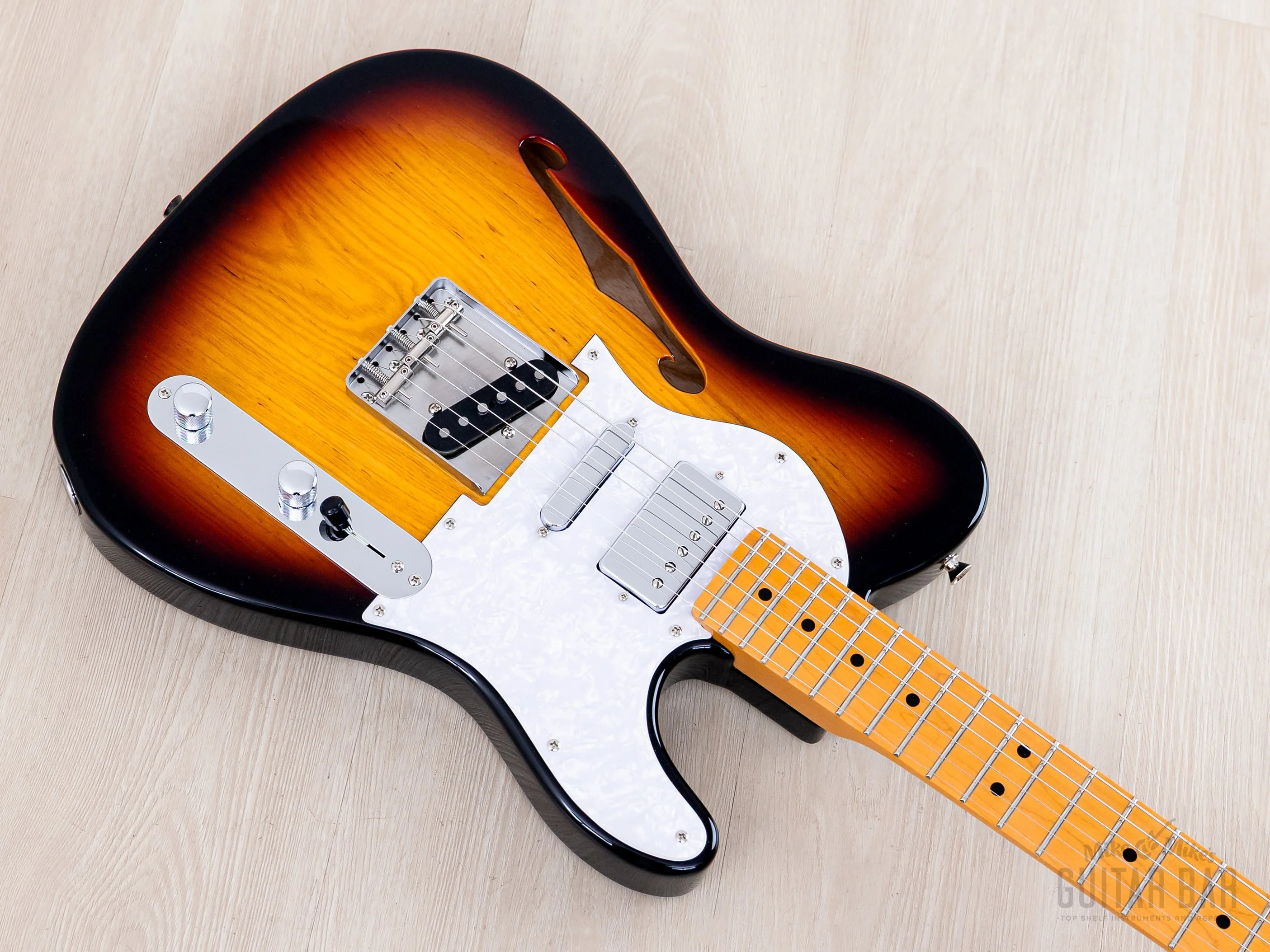 2011 Fender Telecaster Thinline Special TN-SPL Sunburst w/ USA Pickups, Japan MIJ - Image 8
