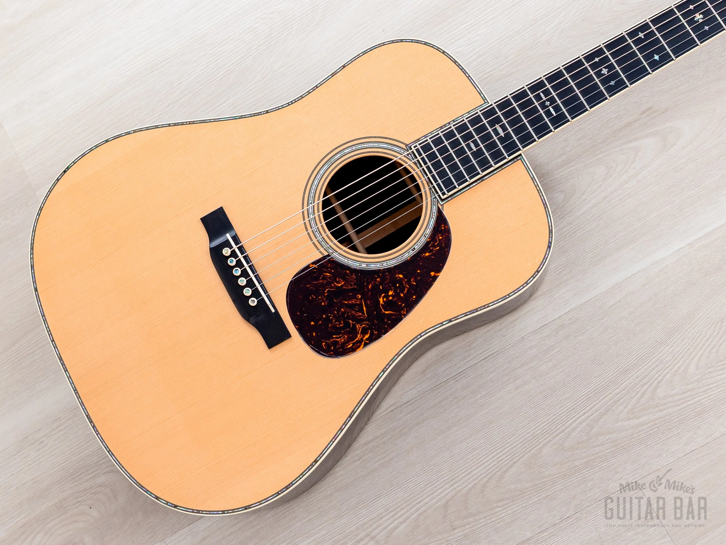 2011 Martin Custom Shop D-45 w/ Adirondack Top, Golden Era Bracing & Pre-War Inlay, Near-Mint w/ Case