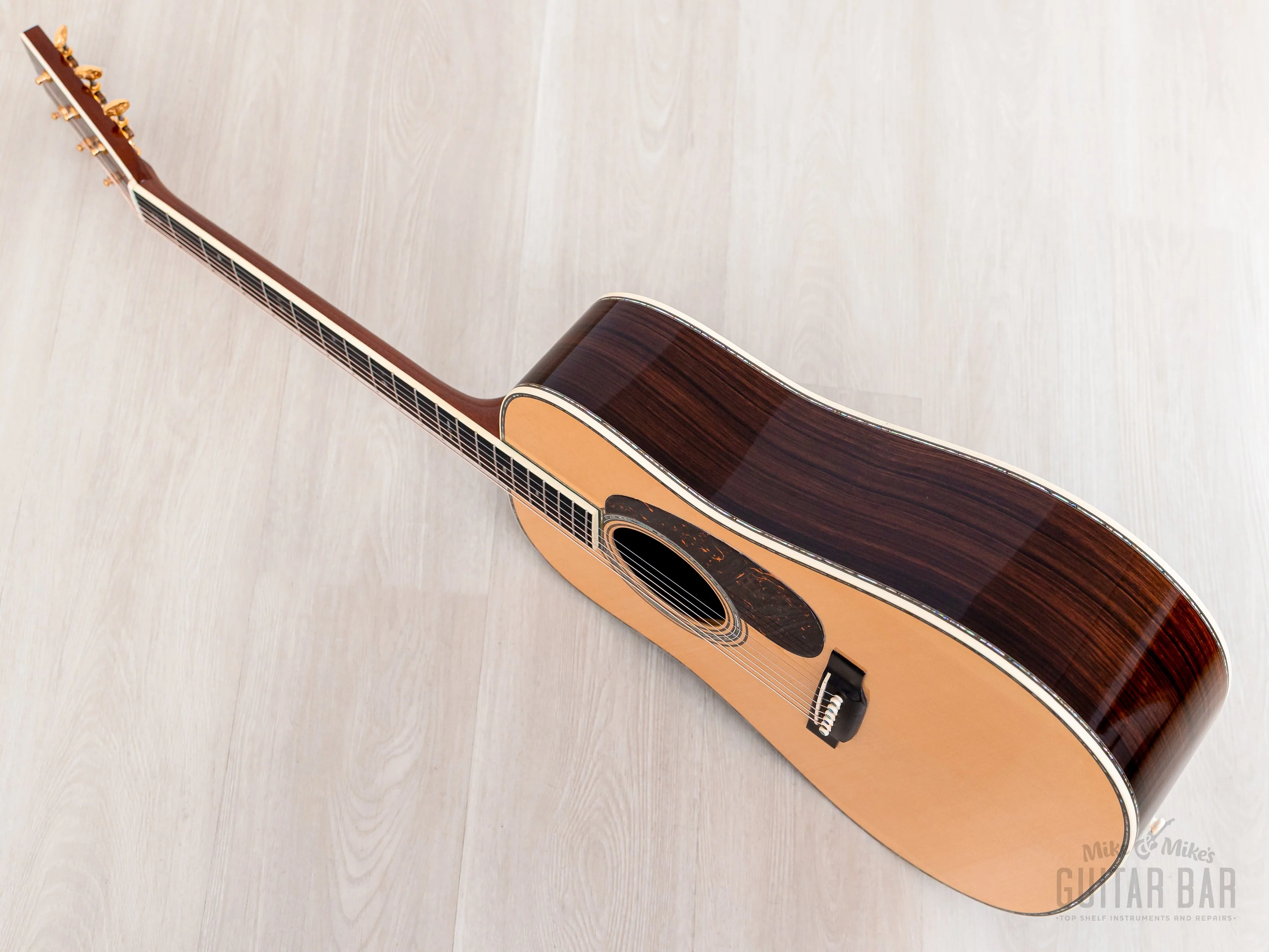 2011 Martin Custom Shop D-45 w/ Adirondack Top, Golden Era Bracing & Pre-War Inlay, Near-Mint w/ Case - Image 14
