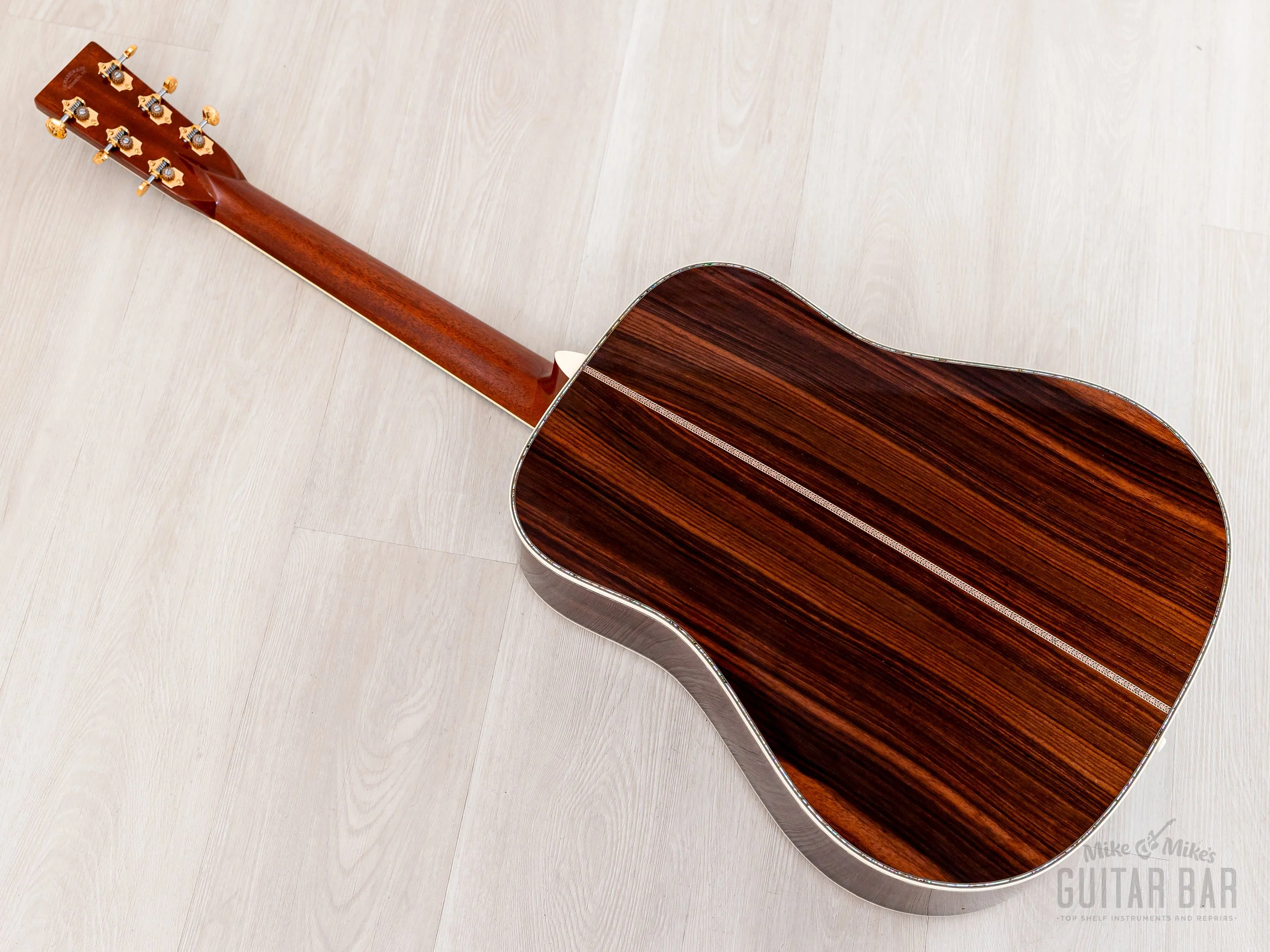 2011 Martin Custom Shop D-45 w/ Adirondack Top, Golden Era Bracing & Pre-War Inlay, Near-Mint w/ Case - Image 16
