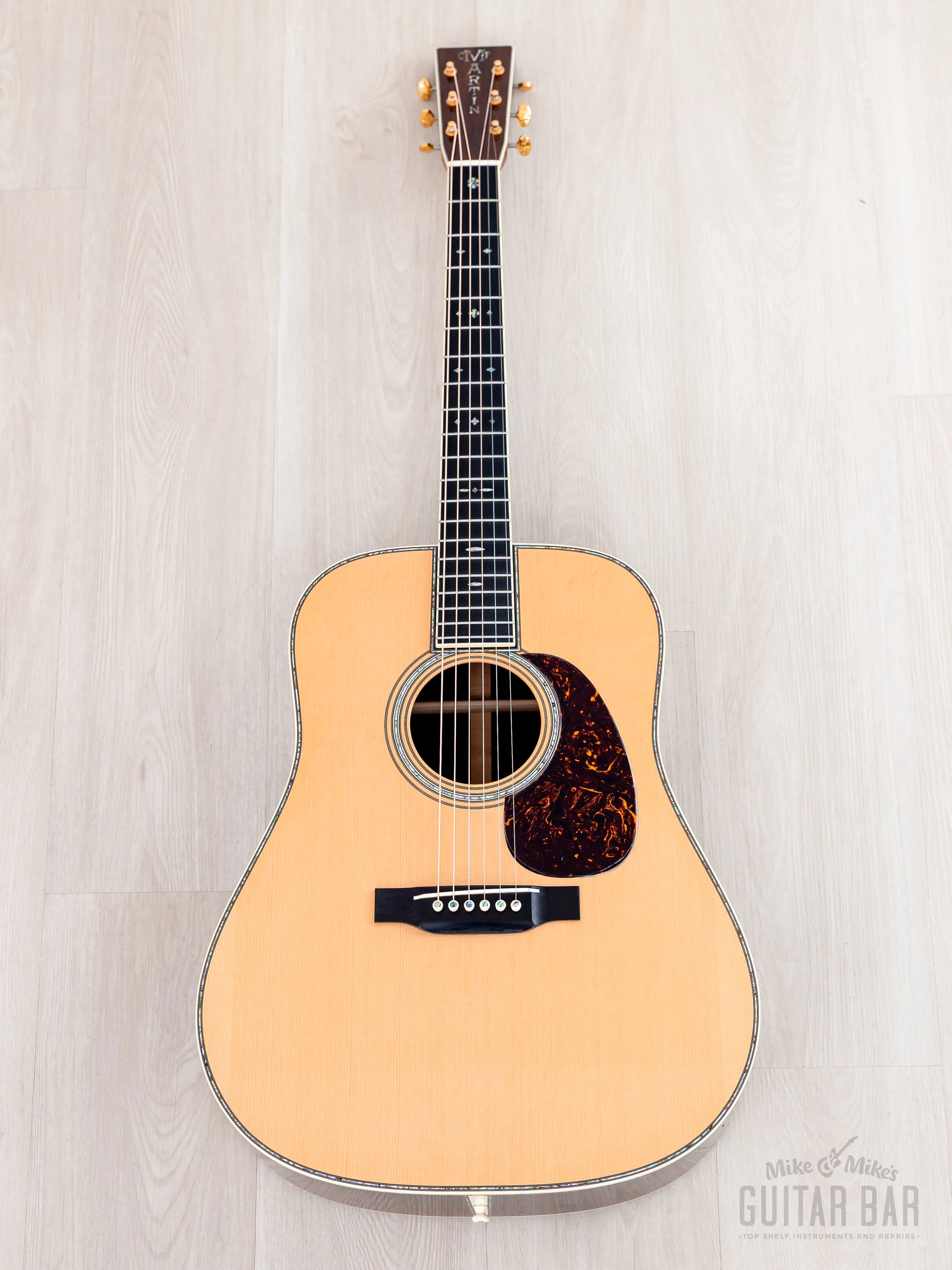 2011 Martin Custom Shop D-45 w/ Adirondack Top, Golden Era Bracing & Pre-War Inlay, Near-Mint w/ Case - Image 2