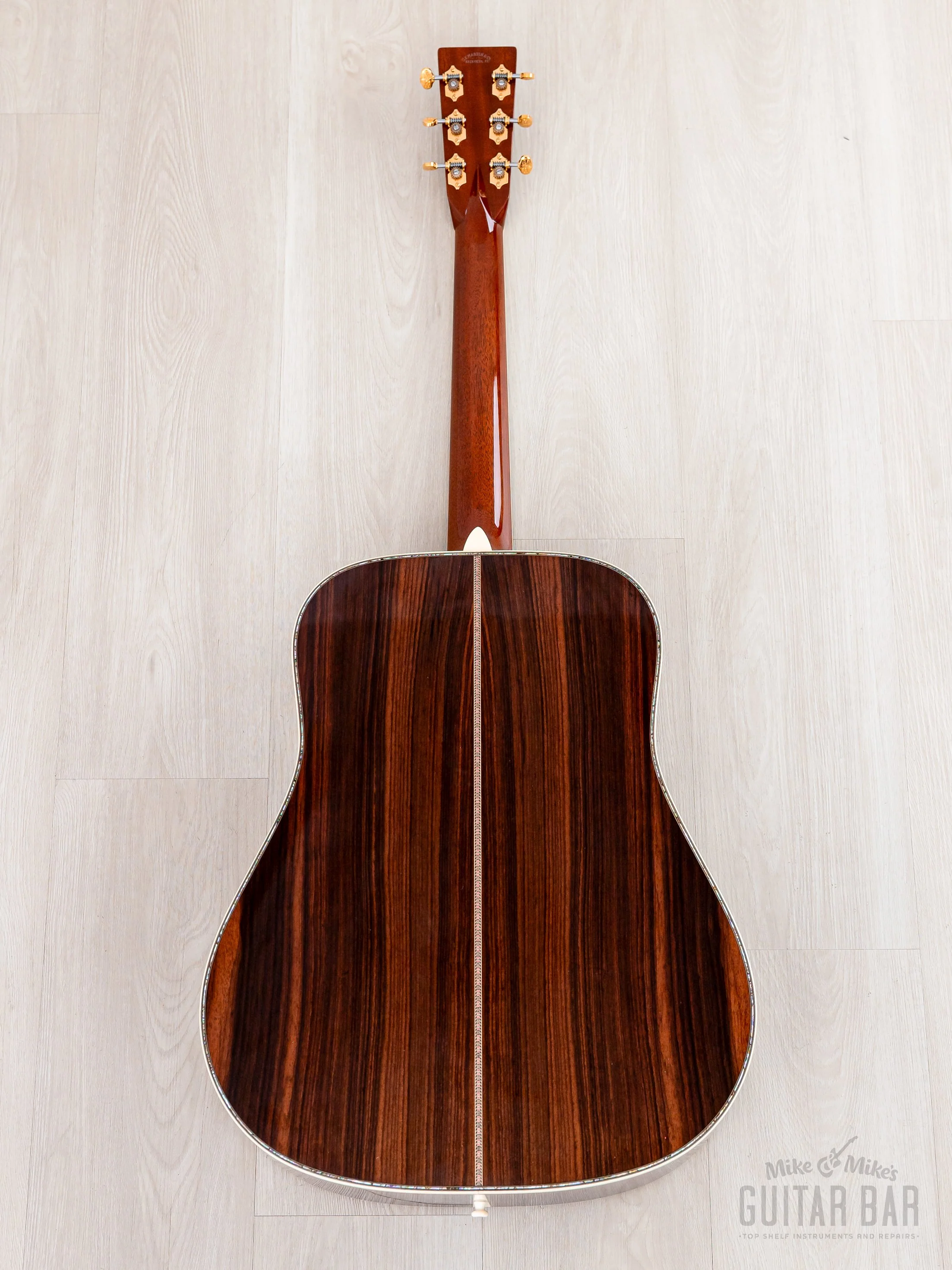 2011 Martin Custom Shop D-45 w/ Adirondack Top, Golden Era Bracing & Pre-War Inlay, Near-Mint w/ Case - Image 3