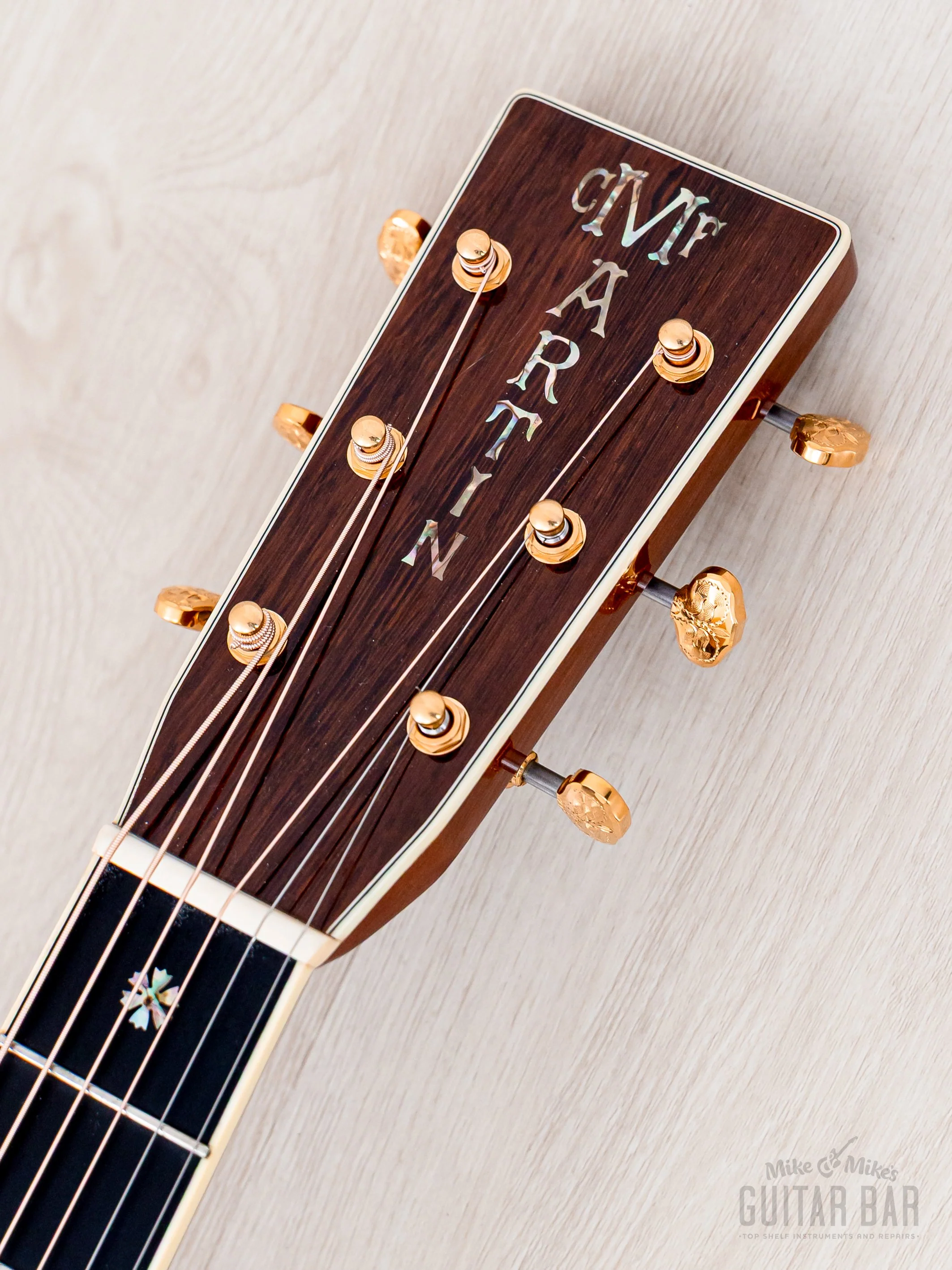 2011 Martin Custom Shop D-45 w/ Adirondack Top, Golden Era Bracing & Pre-War Inlay, Near-Mint w/ Case - Image 4