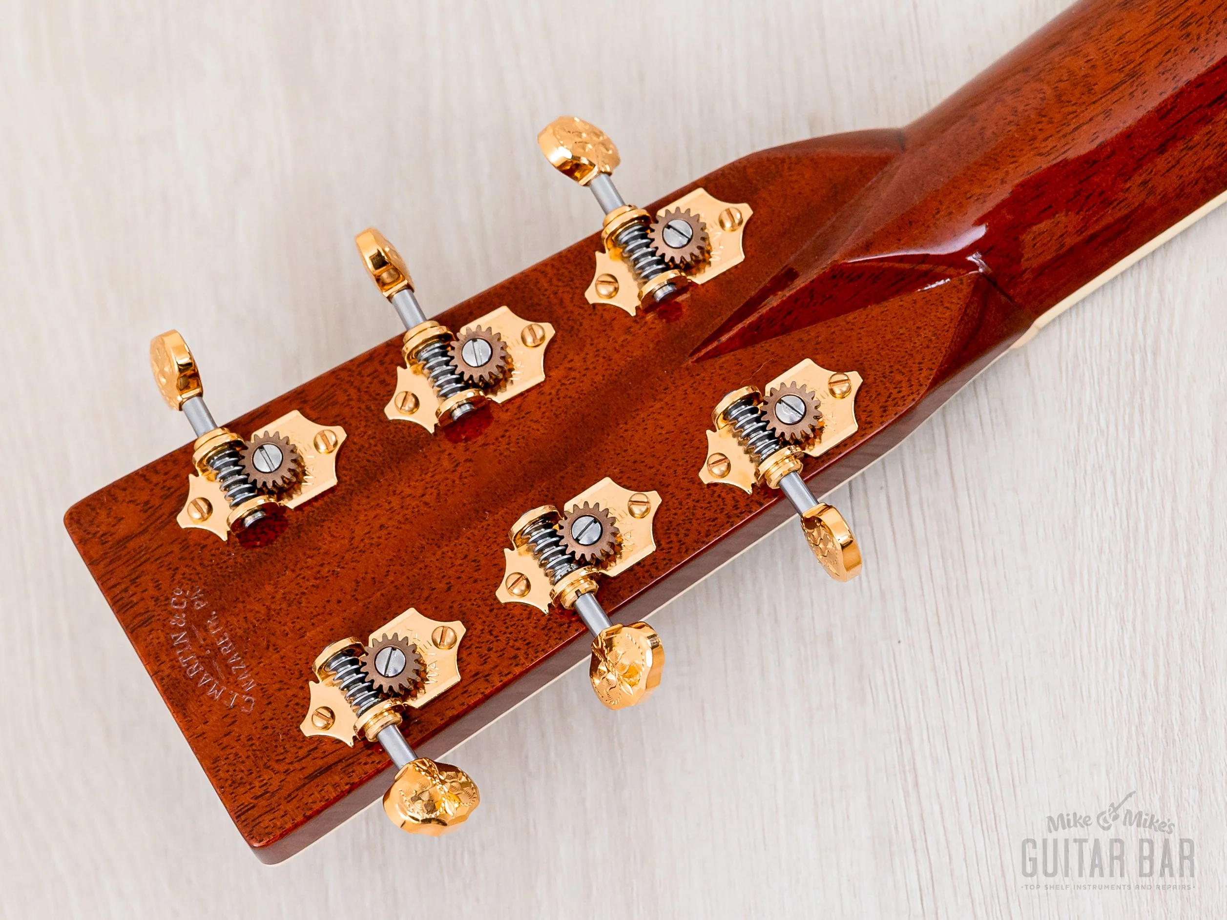 2011 Martin Custom Shop D-45 w/ Adirondack Top, Golden Era Bracing & Pre-War Inlay, Near-Mint w/ Case - Image 5