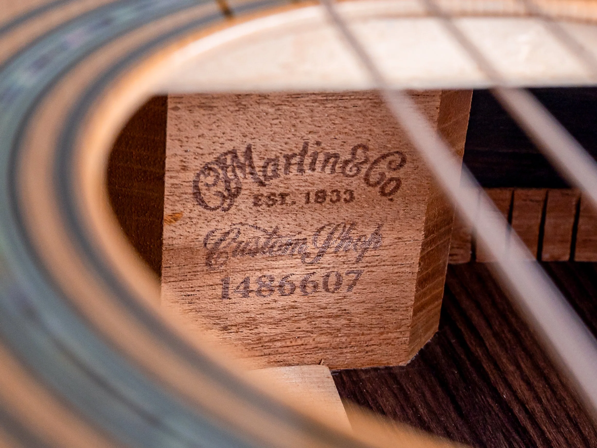 2011 Martin Custom Shop D-45 w/ Adirondack Top, Golden Era Bracing & Pre-War Inlay, Near-Mint w/ Case - Image 6