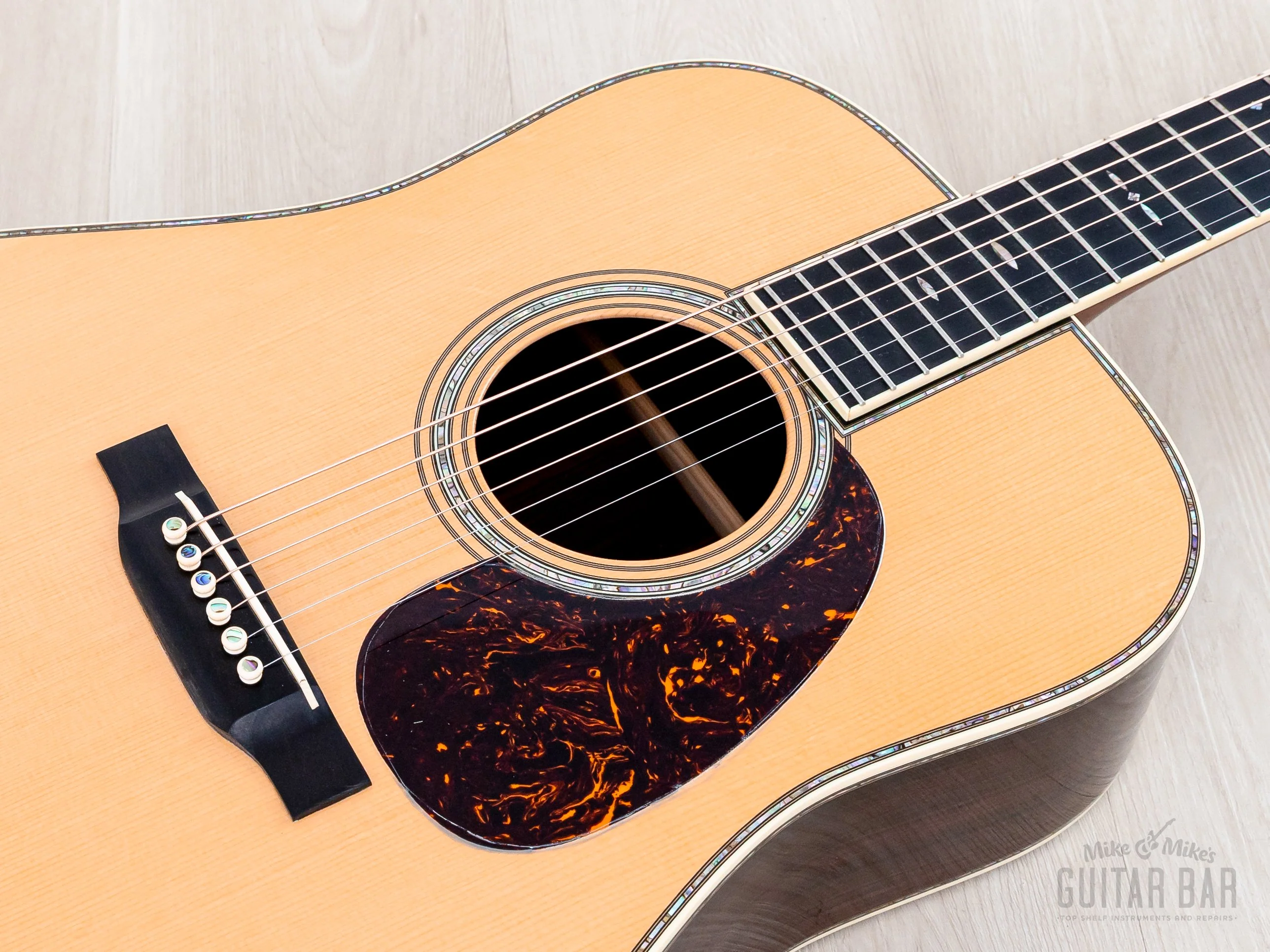 2011 Martin Custom Shop D-45 w/ Adirondack Top, Golden Era Bracing & Pre-War Inlay, Near-Mint w/ Case - Image 7