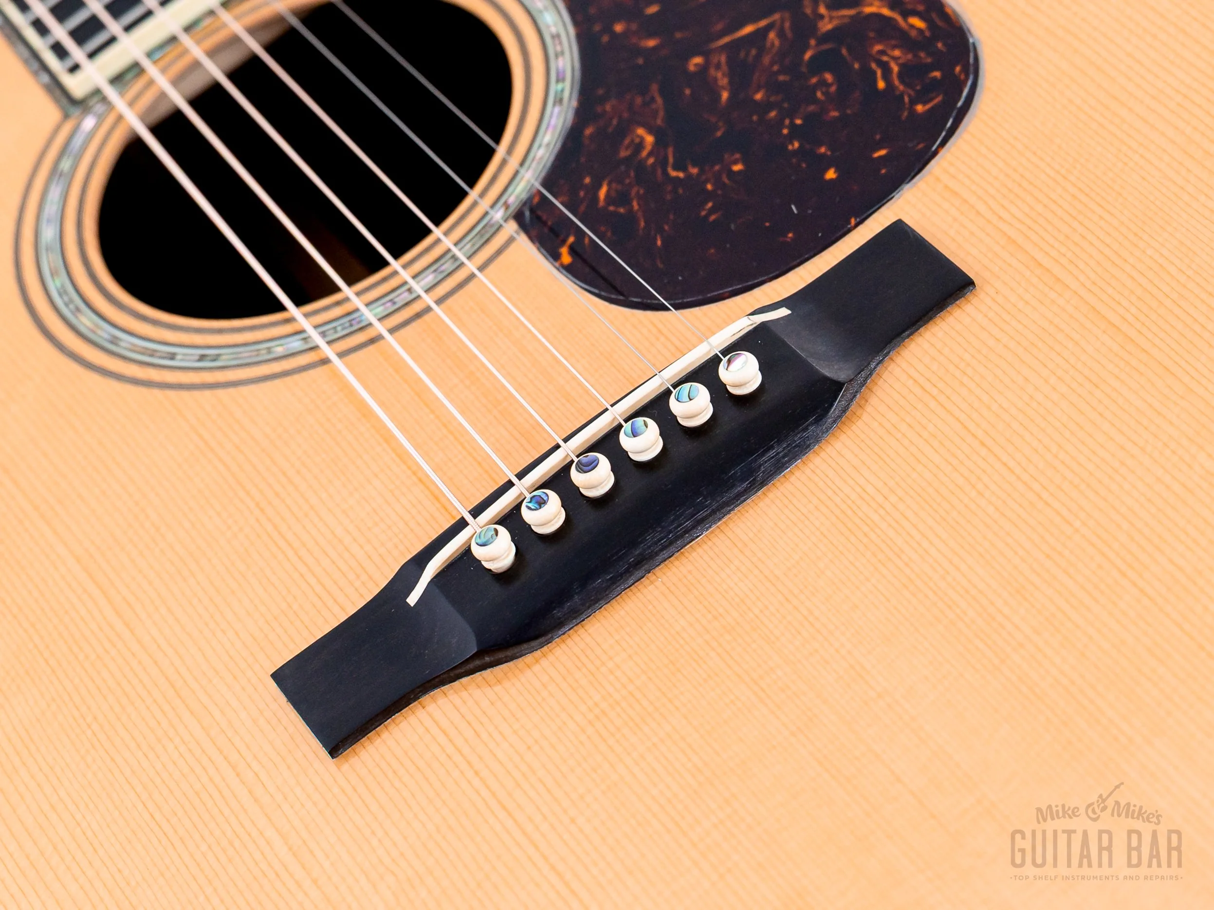 2011 Martin Custom Shop D-45 w/ Adirondack Top, Golden Era Bracing & Pre-War Inlay, Near-Mint w/ Case - Image 9