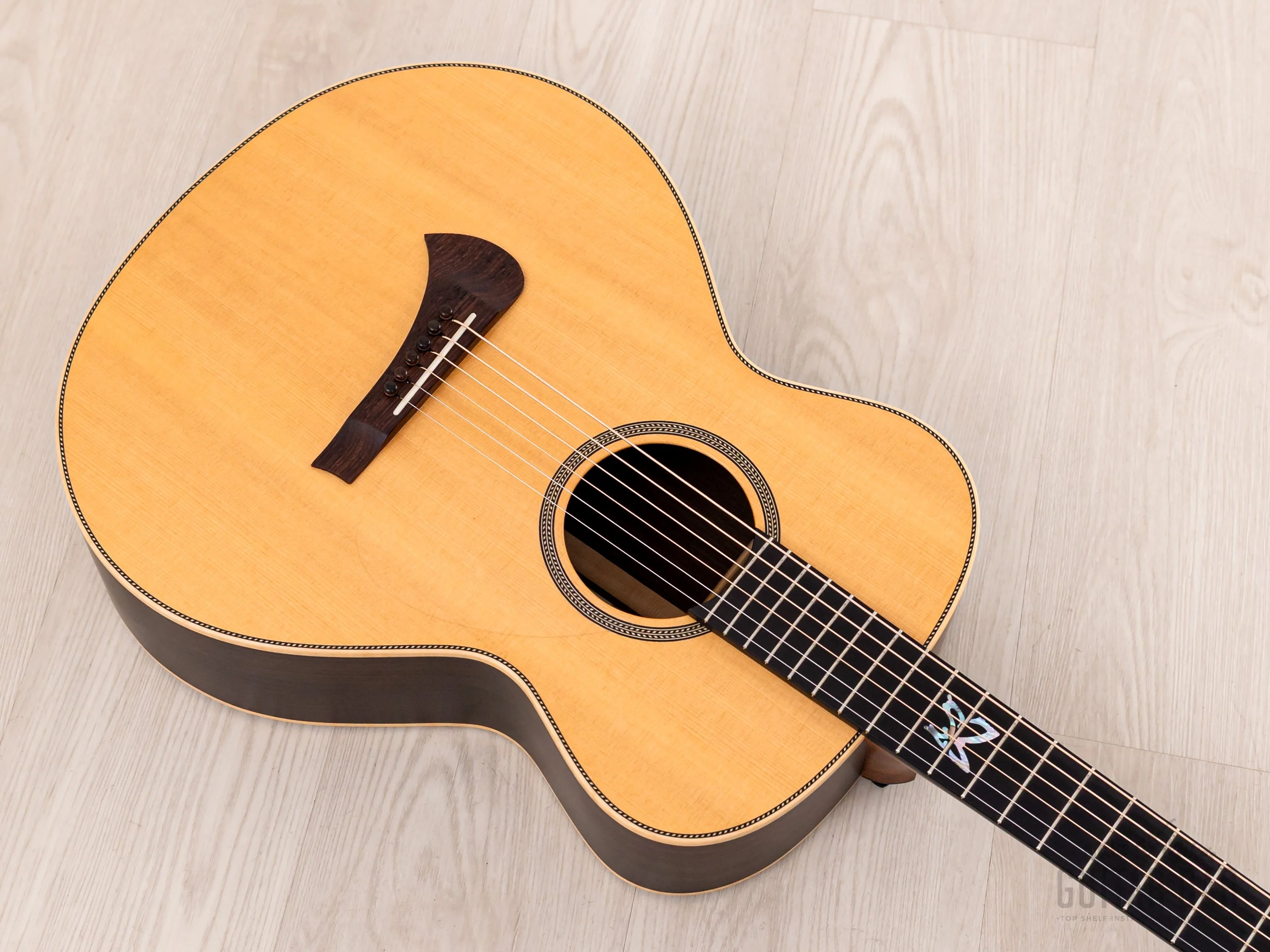 2011 Sandén SRB-ee Emil Ernebro Signature Acoustic Guitar, Near-Mint w/ Case - Image 10