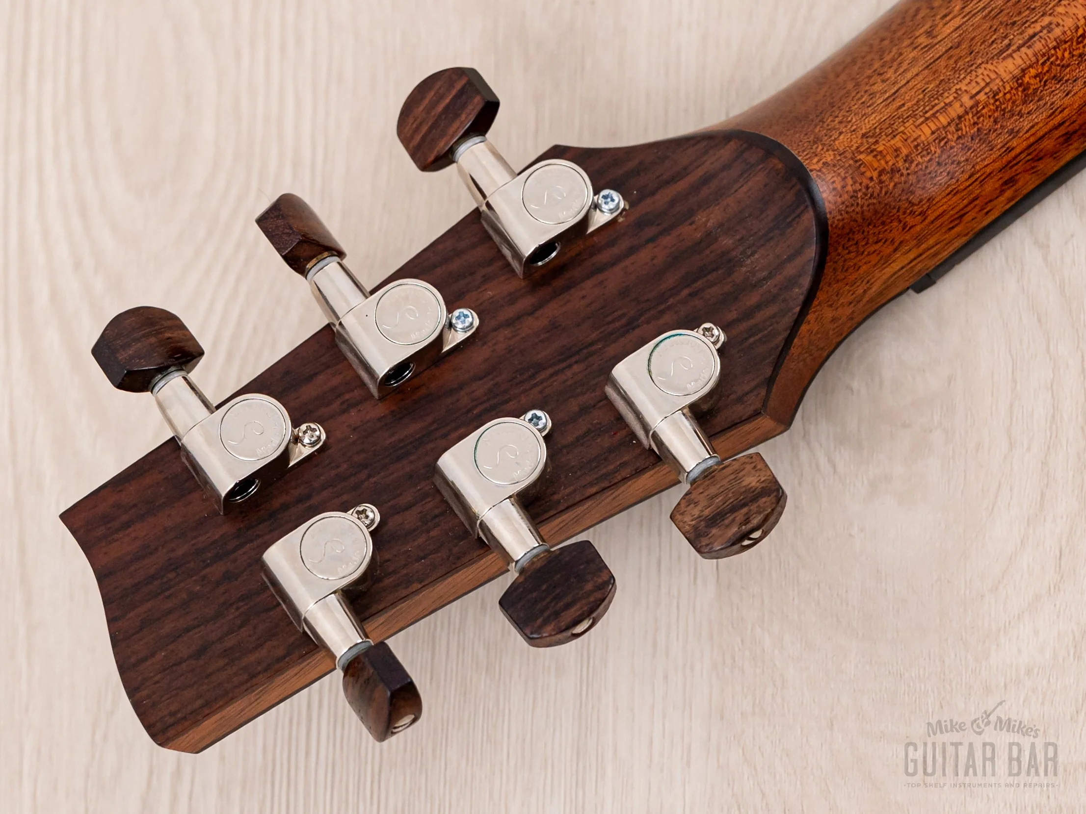 2011 Sandén SRB-ee Emil Ernebro Signature Acoustic Guitar, Near-Mint w/ Case - Image 5