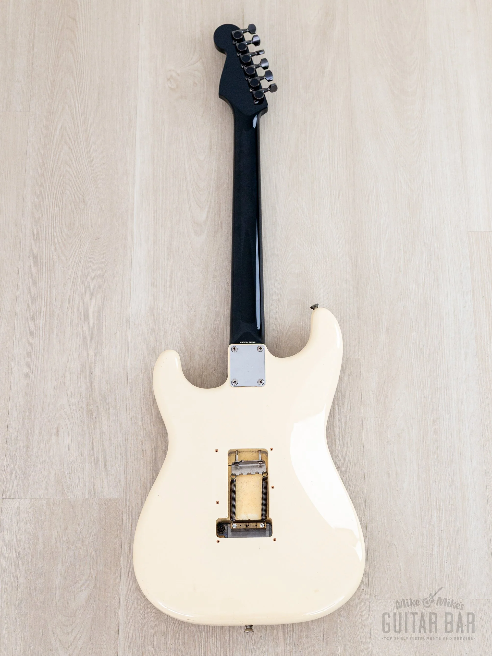 2012 Fender Stratocaster ST62-FR SSH Superstrat Vintage White w/ Floyd Rose, DiMarzio & Duncan, Japan MIJ - Image 3