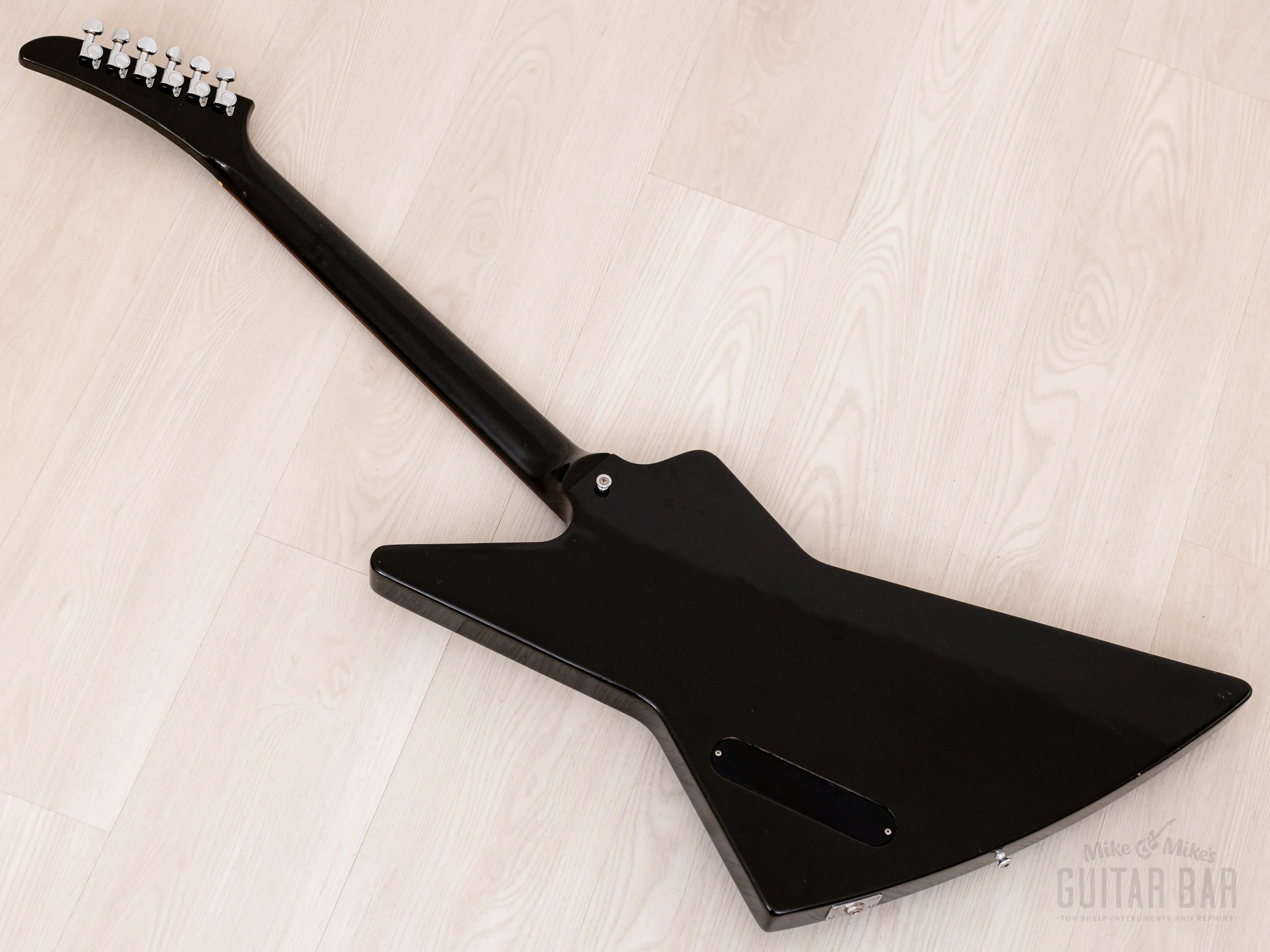 2012 Gibson Explorer ‘76 Vintage Reissue Ebony w/ Case - Image 12