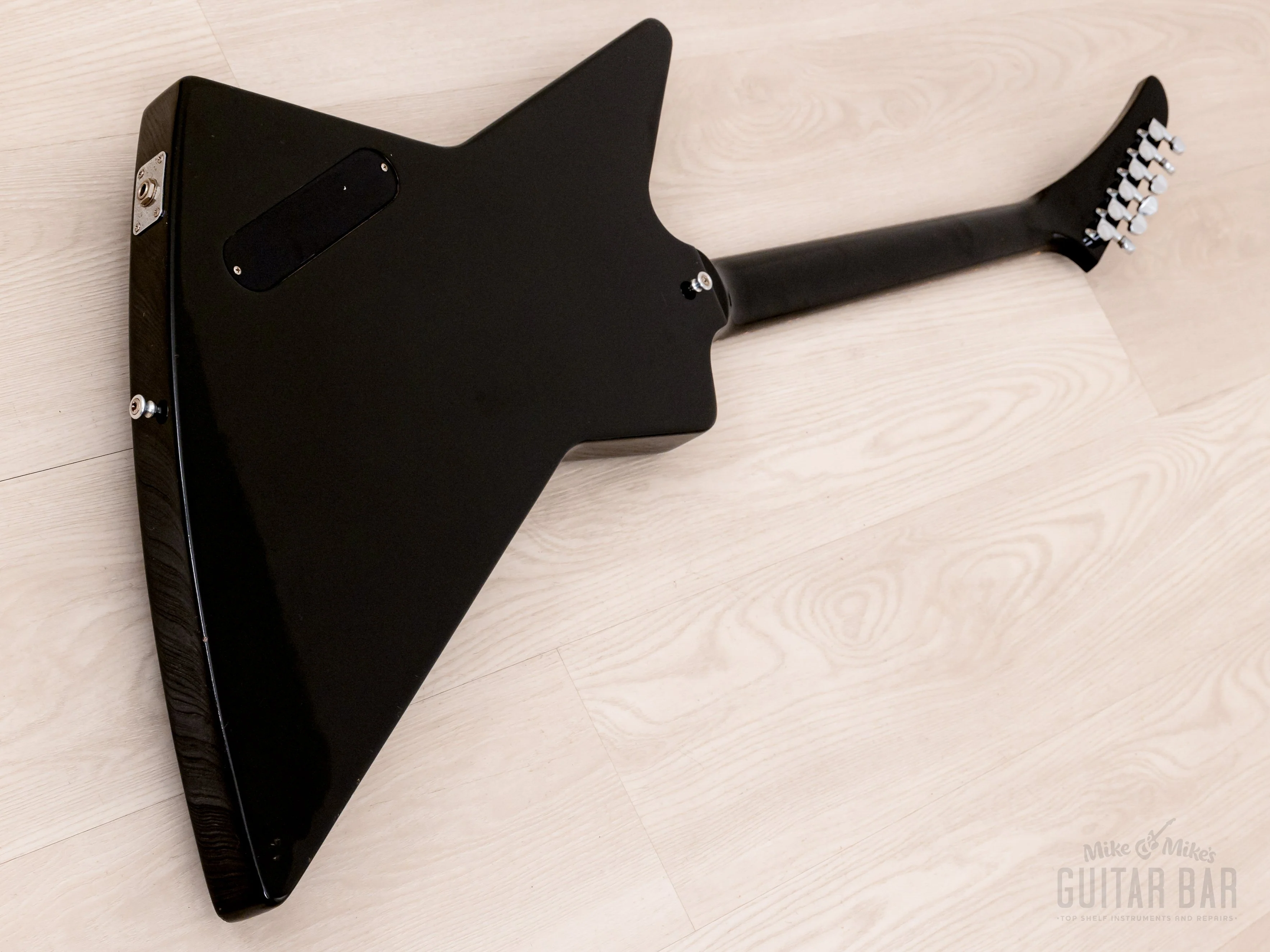 2012 Gibson Explorer ‘76 Vintage Reissue Ebony w/ Case - Image 13