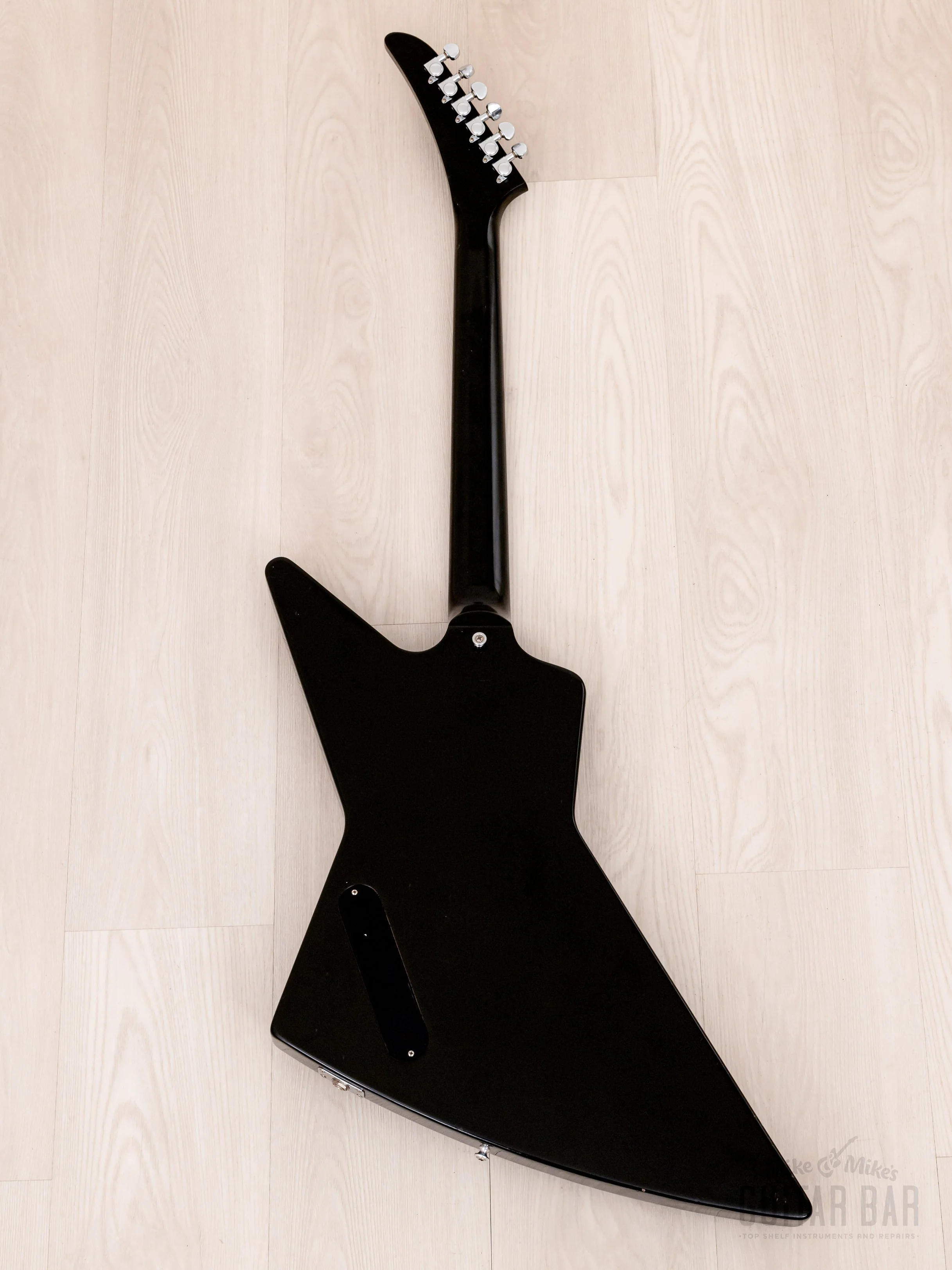 2012 Gibson Explorer ‘76 Vintage Reissue Ebony w/ Case - Image 3