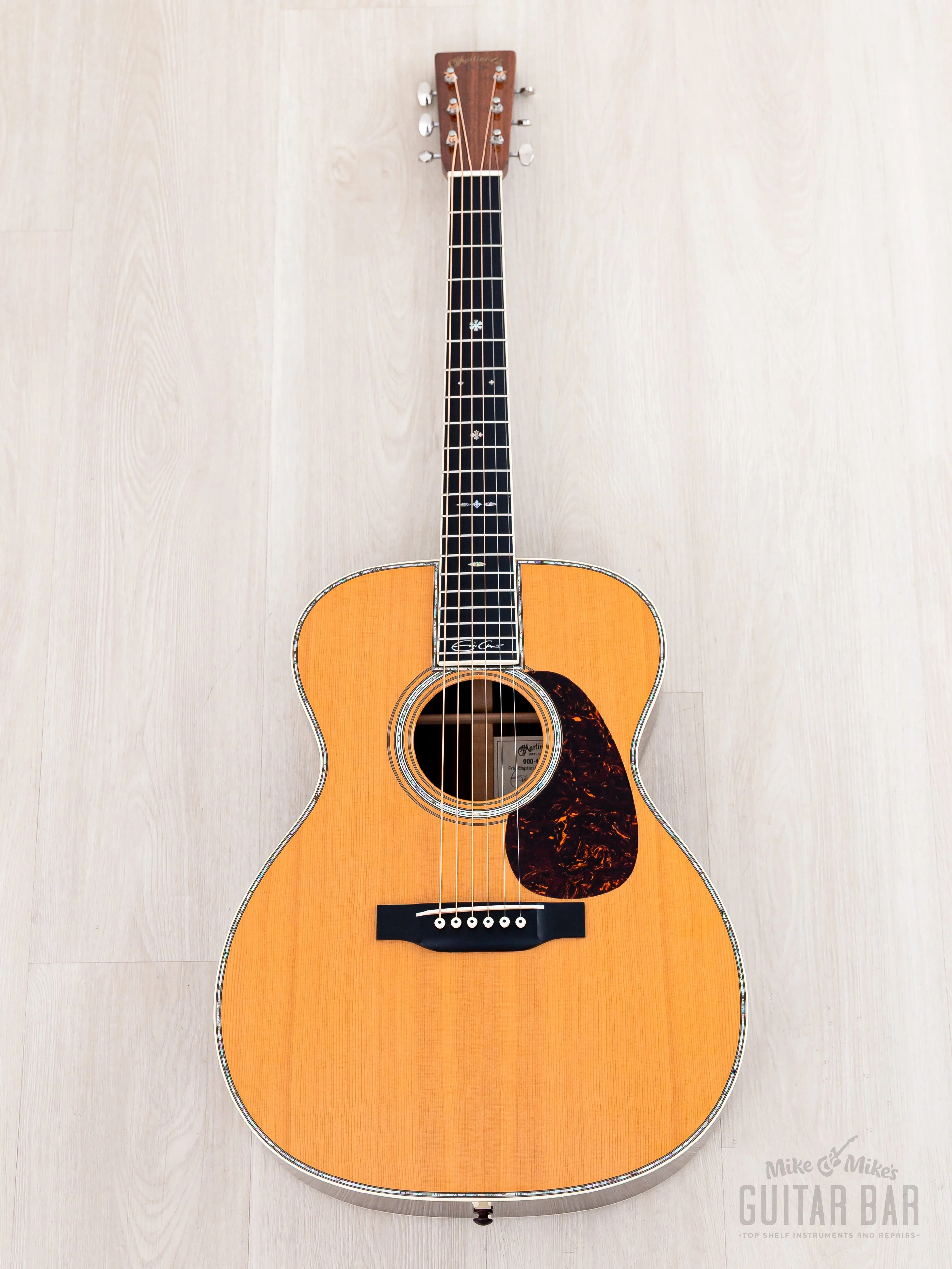 2012 Martin 000-42ECJ Eric Clapton Jubilee Custom Edition 1 of 55 w/ Case & Hangtags, Clapton-Signed - Image 2