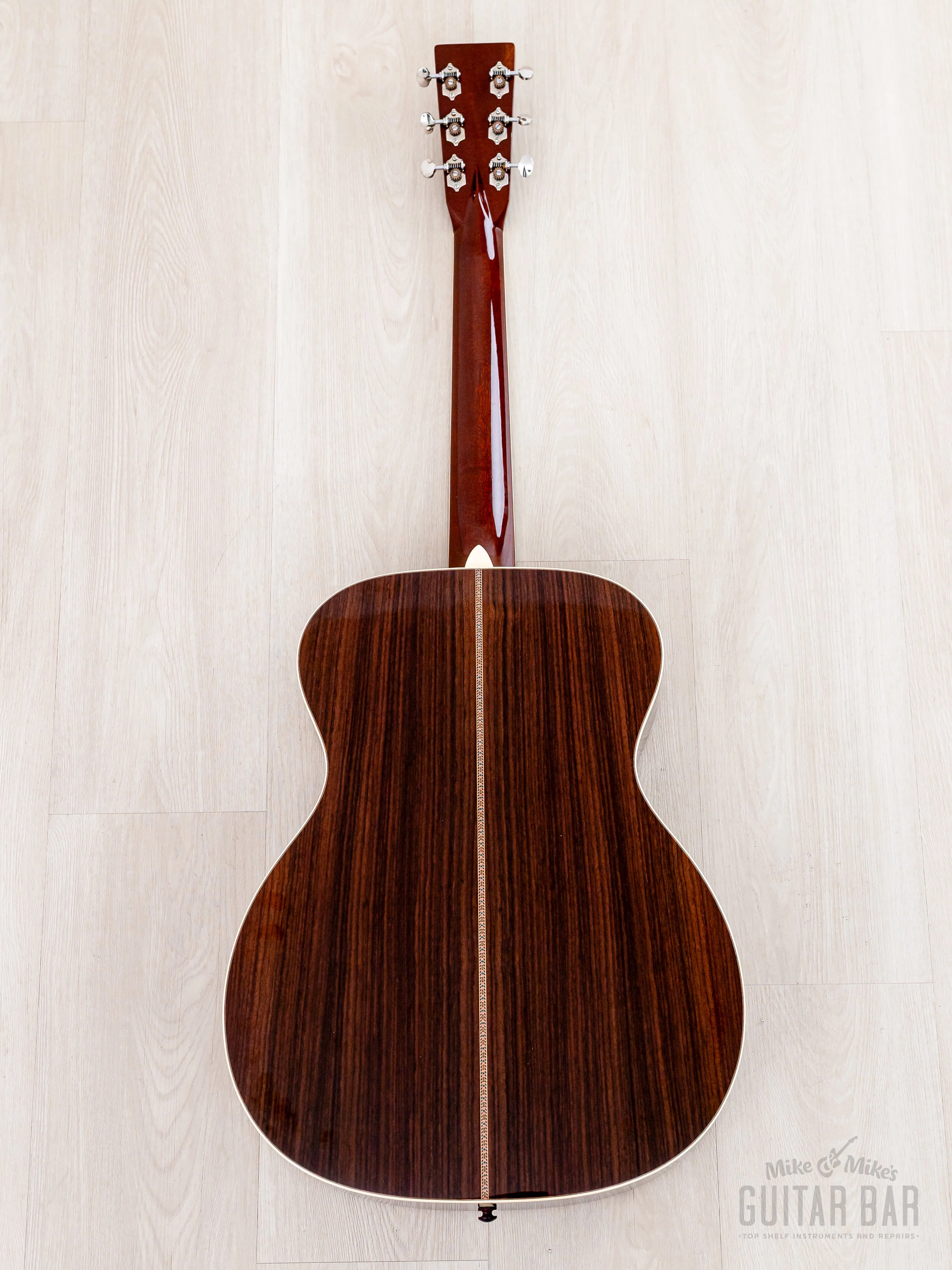 2012 Martin 000-42ECJ Eric Clapton Jubilee Custom Edition 1 of 55 w/ Case & Hangtags, Clapton-Signed - Image 3
