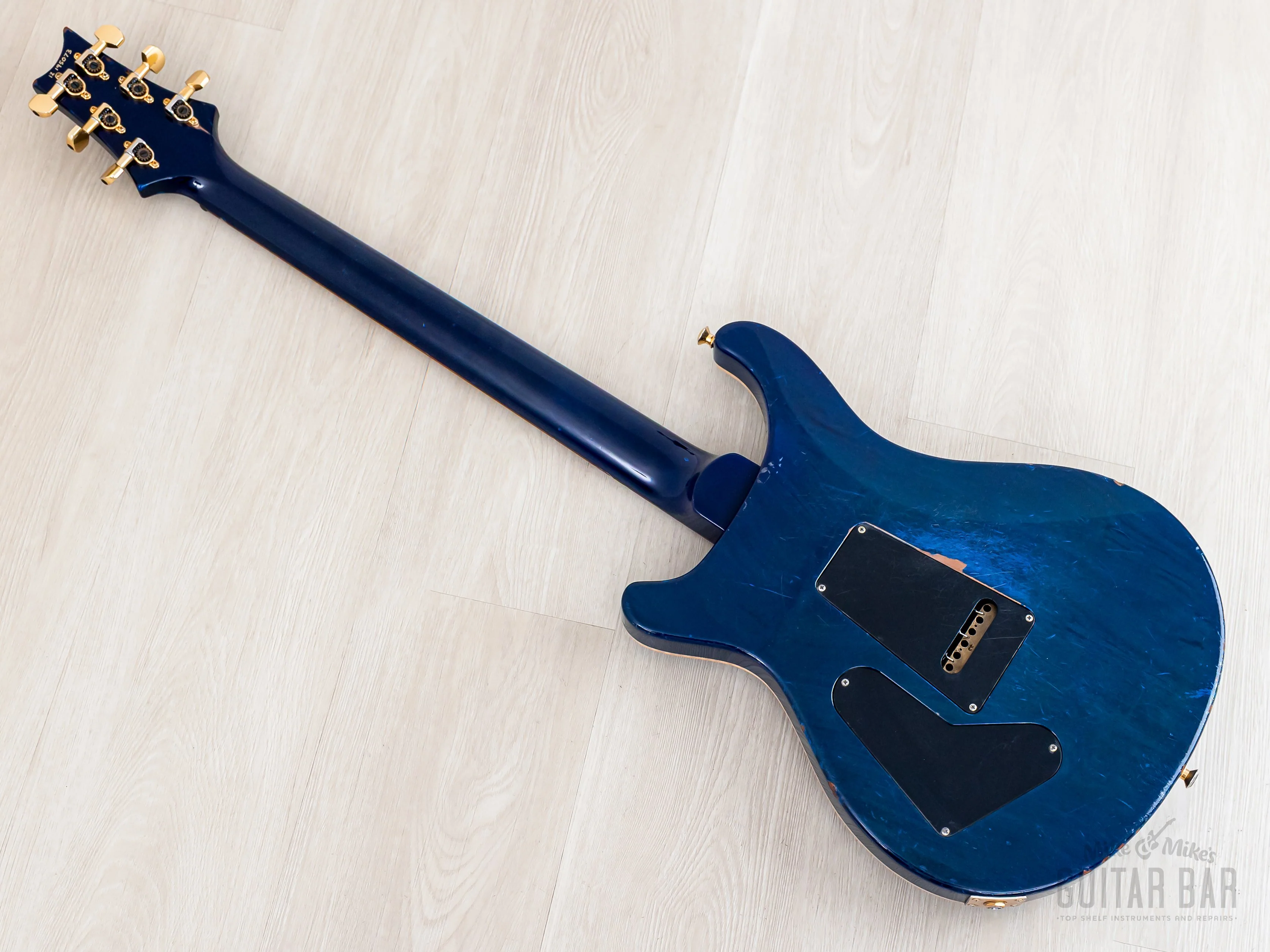 2012 Paul Reed Smith Custom 24 Trem Faded Blue Burst w/ Case - Image 13