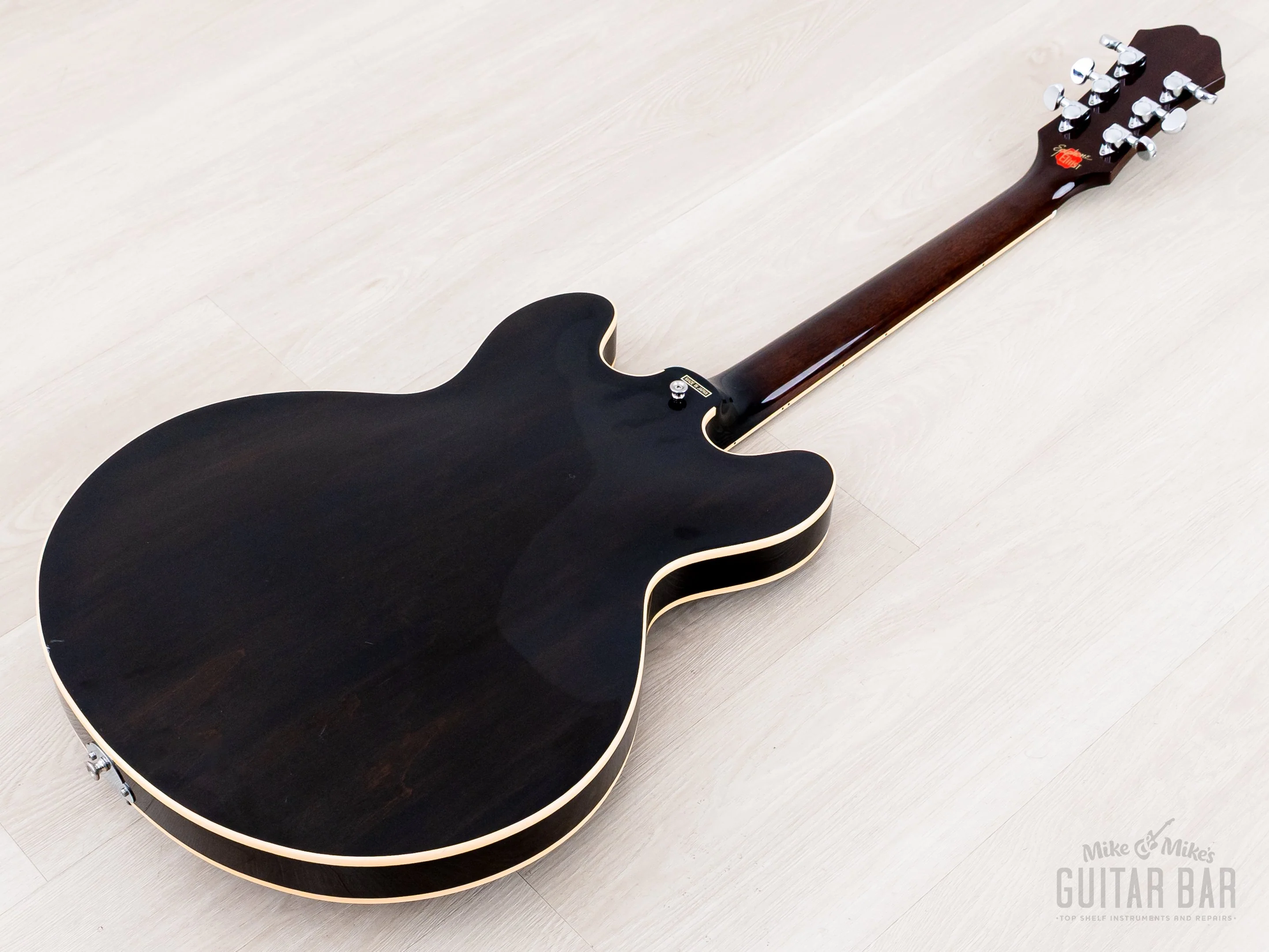 2013 Epiphone Elitist 1965 Casino Sunburst, Near-Mint w/ Case, Hangtags & Gibson P-90s, Japan - Image 14