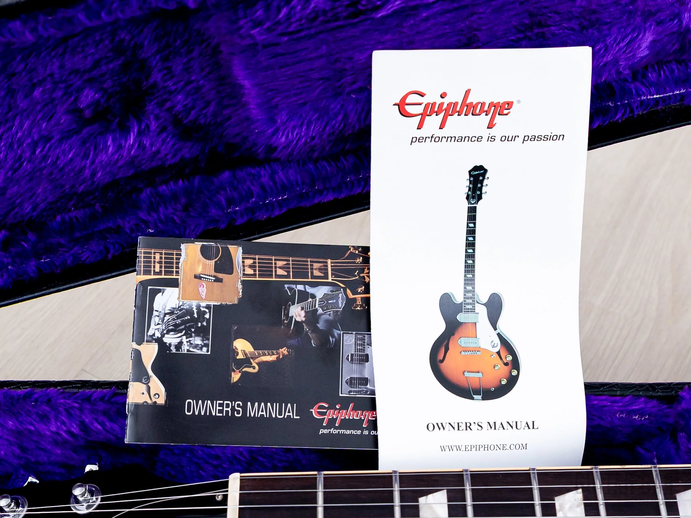 2013 Epiphone Elitist 1965 Casino Sunburst, Near-Mint w/ Case, Hangtags & Gibson P-90s, Japan - Image 16