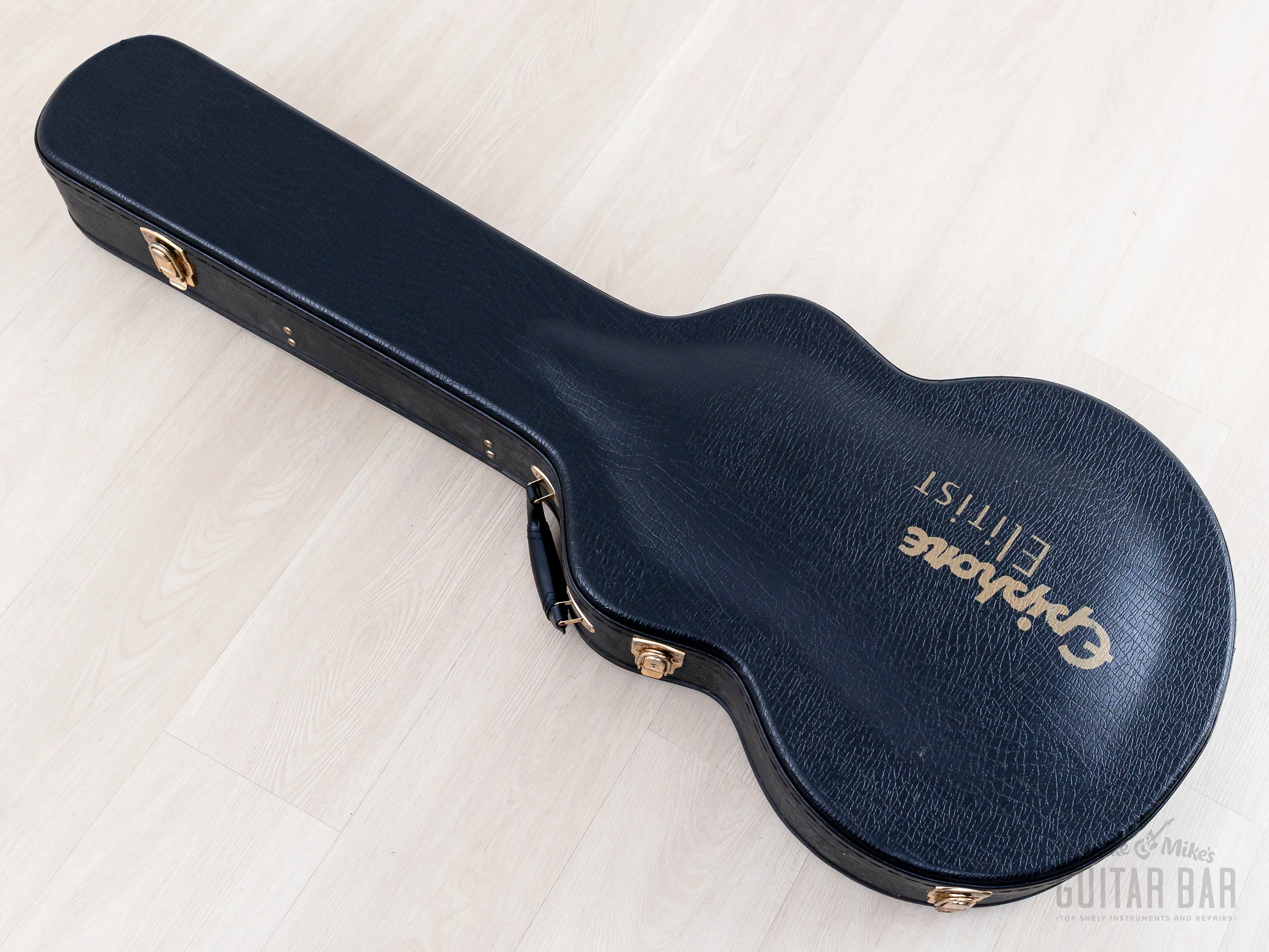 2013 Epiphone Elitist 1965 Casino Sunburst, Near-Mint w/ Case, Hangtags & Gibson P-90s, Japan - Image 18