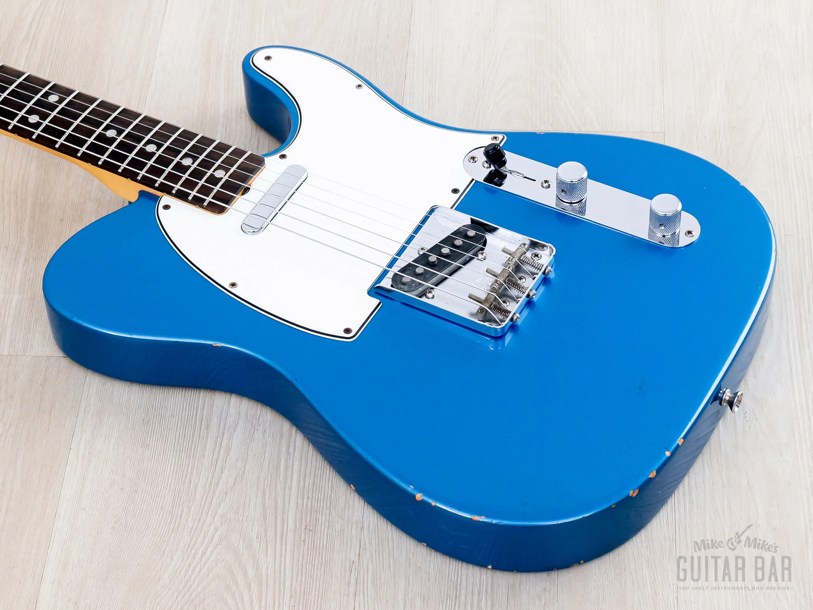2013 Fender American Vintage '64 Telecaster Lake Placid Blue w/ Case - Image 10