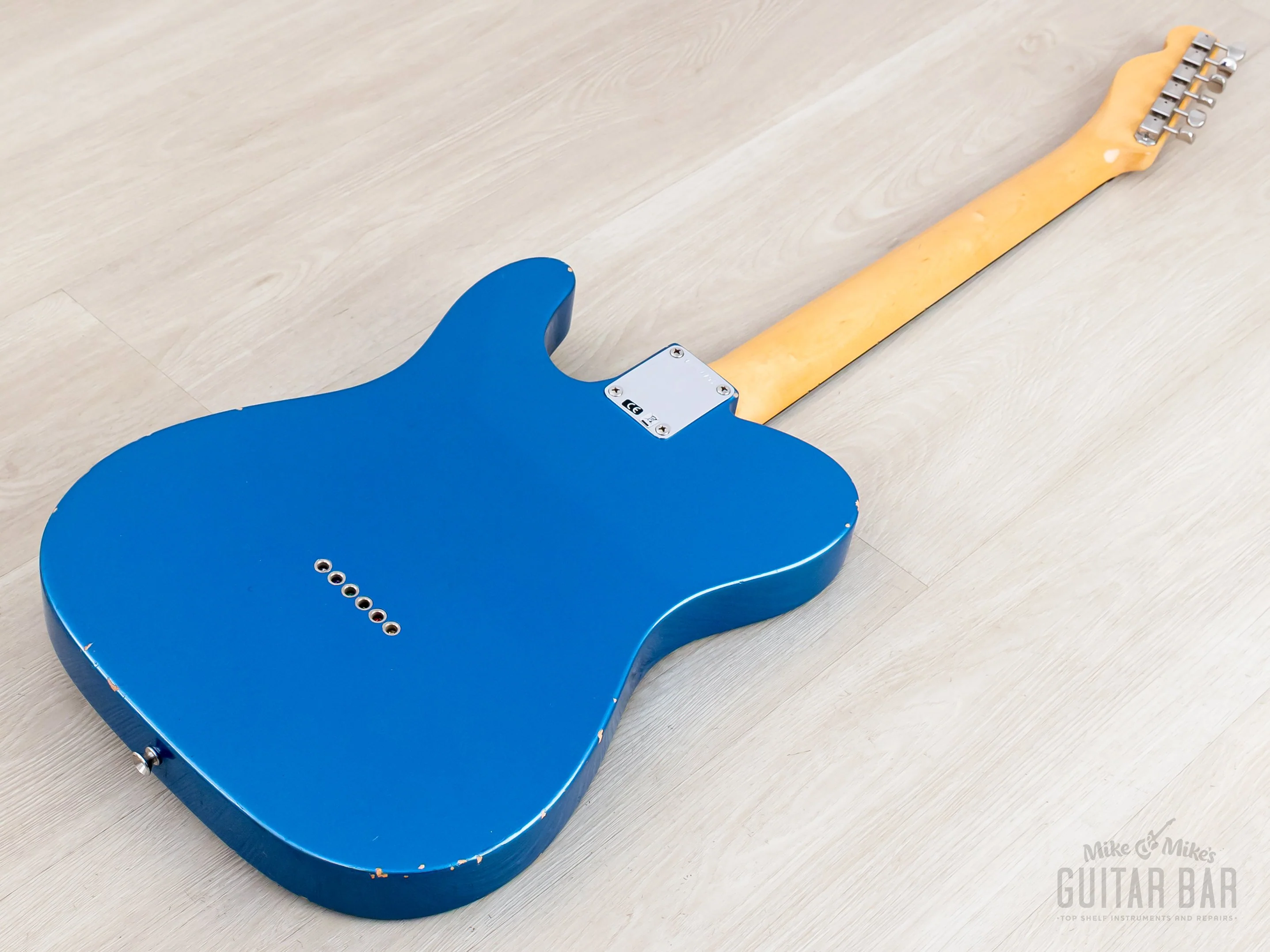 2013 Fender American Vintage '64 Telecaster Lake Placid Blue w/ Case - Image 14