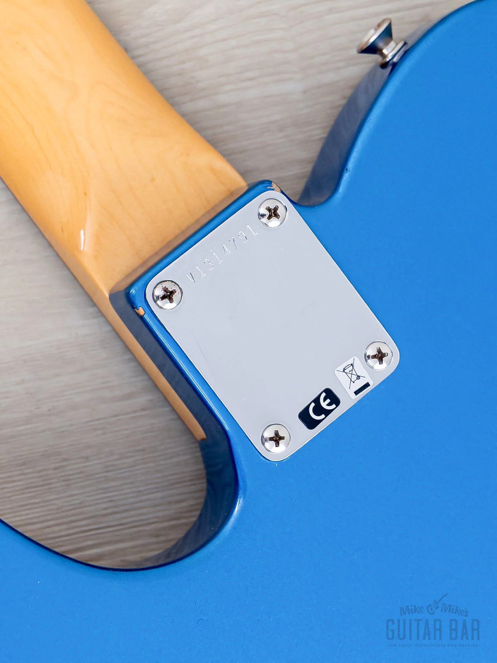 2013 Fender American Vintage '64 Telecaster Lake Placid Blue w/ Case - Image 16