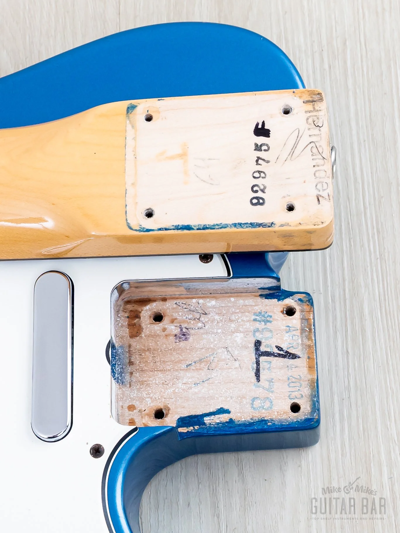 2013 Fender American Vintage '64 Telecaster Lake Placid Blue w/ Case - Image 19