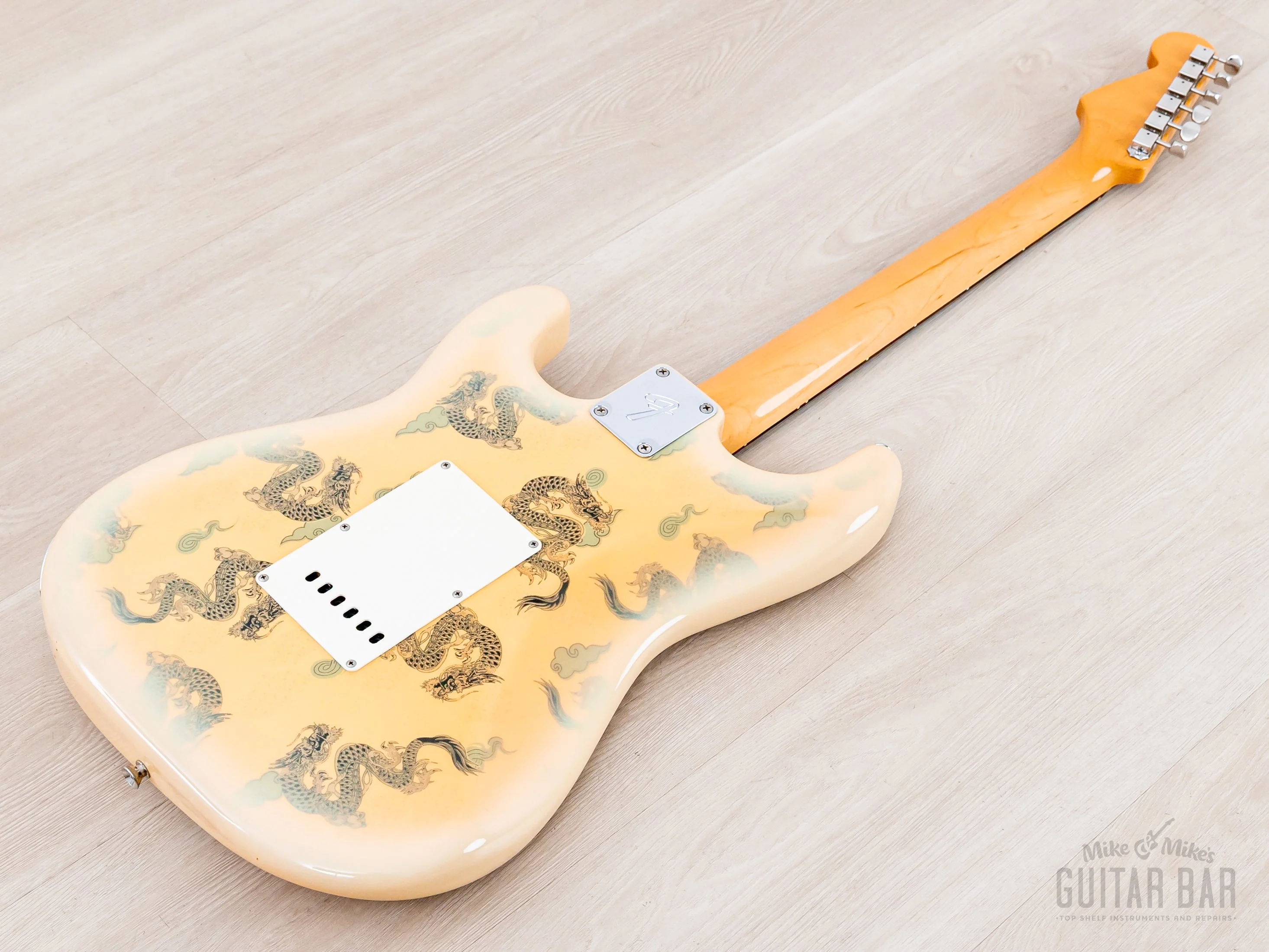 2013 Fender Limited Edition Stratocaster ST62-SPL Dragon, Mint w/ Hangtags, Japan MIJ - Image 14