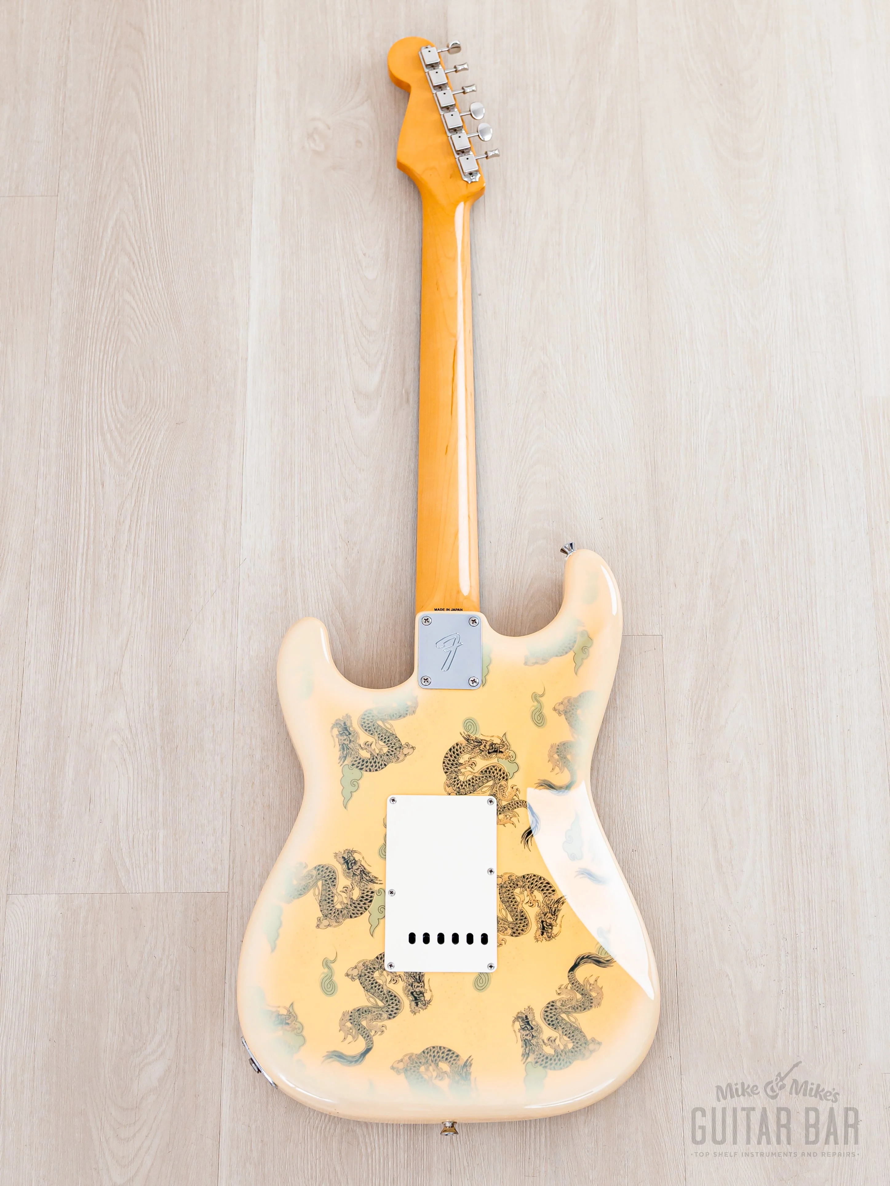 2013 Fender Limited Edition Stratocaster ST62-SPL Dragon, Mint w/ Hangtags, Japan MIJ - Image 3