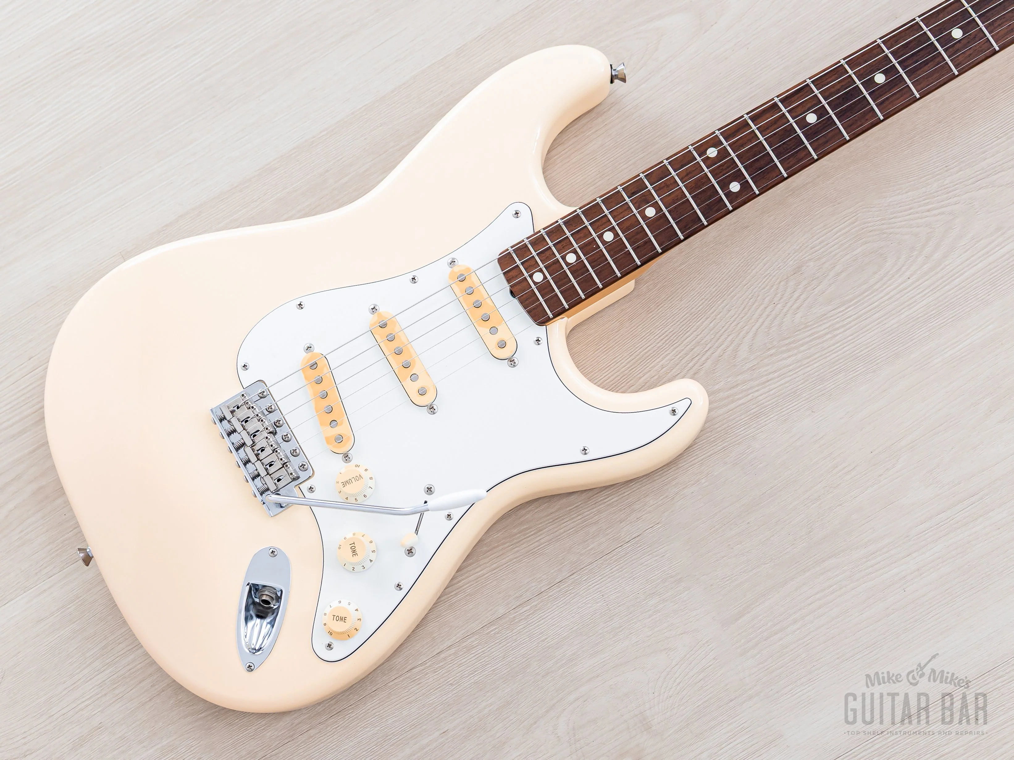 2013 Fender Stratocaster ‘62 Vintage Reissue ST62 Olympic White, Japan MIJ