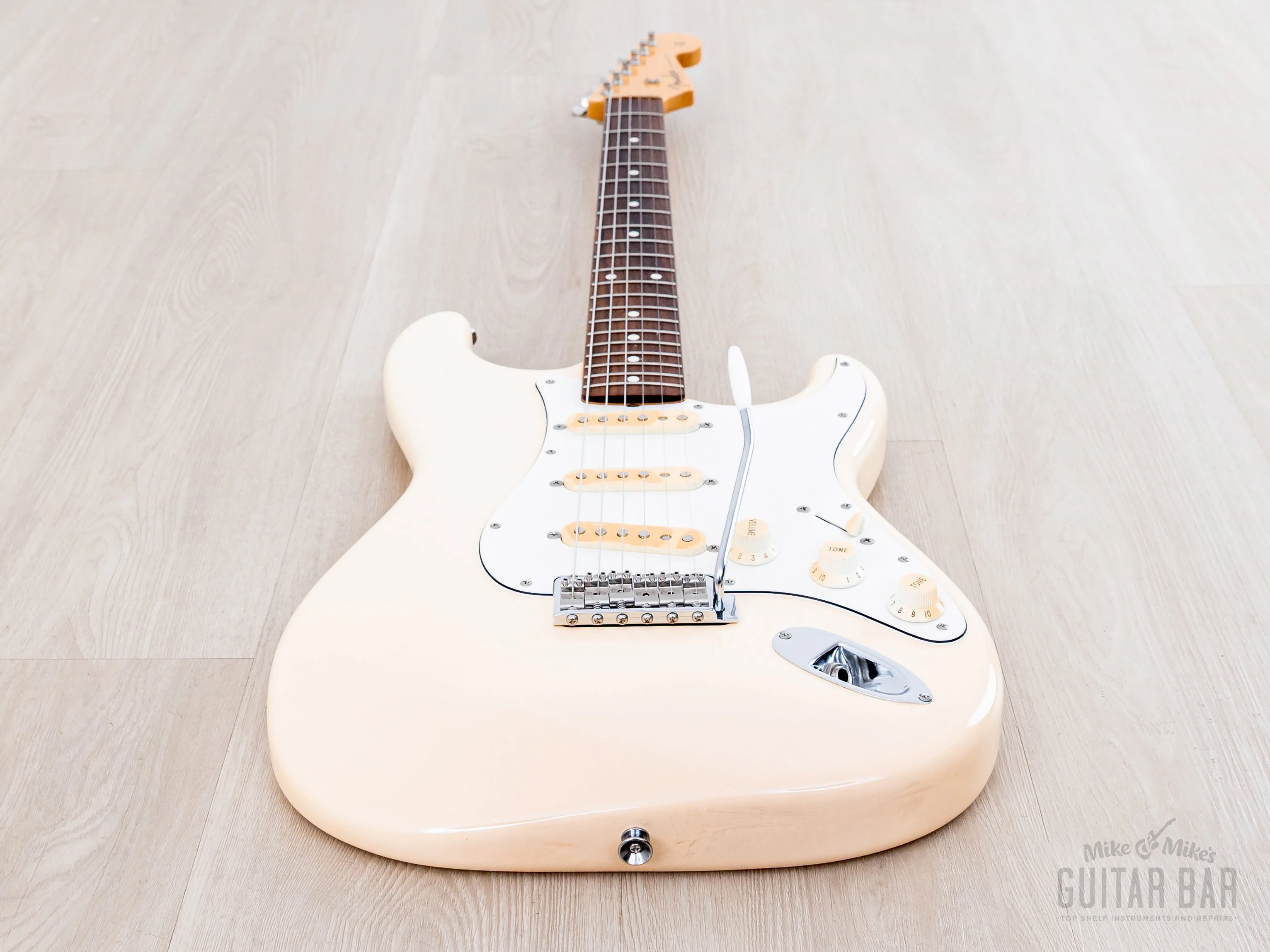 2013 Fender Stratocaster ‘62 Vintage Reissue ST62 Olympic White, Japan MIJ - Image 10