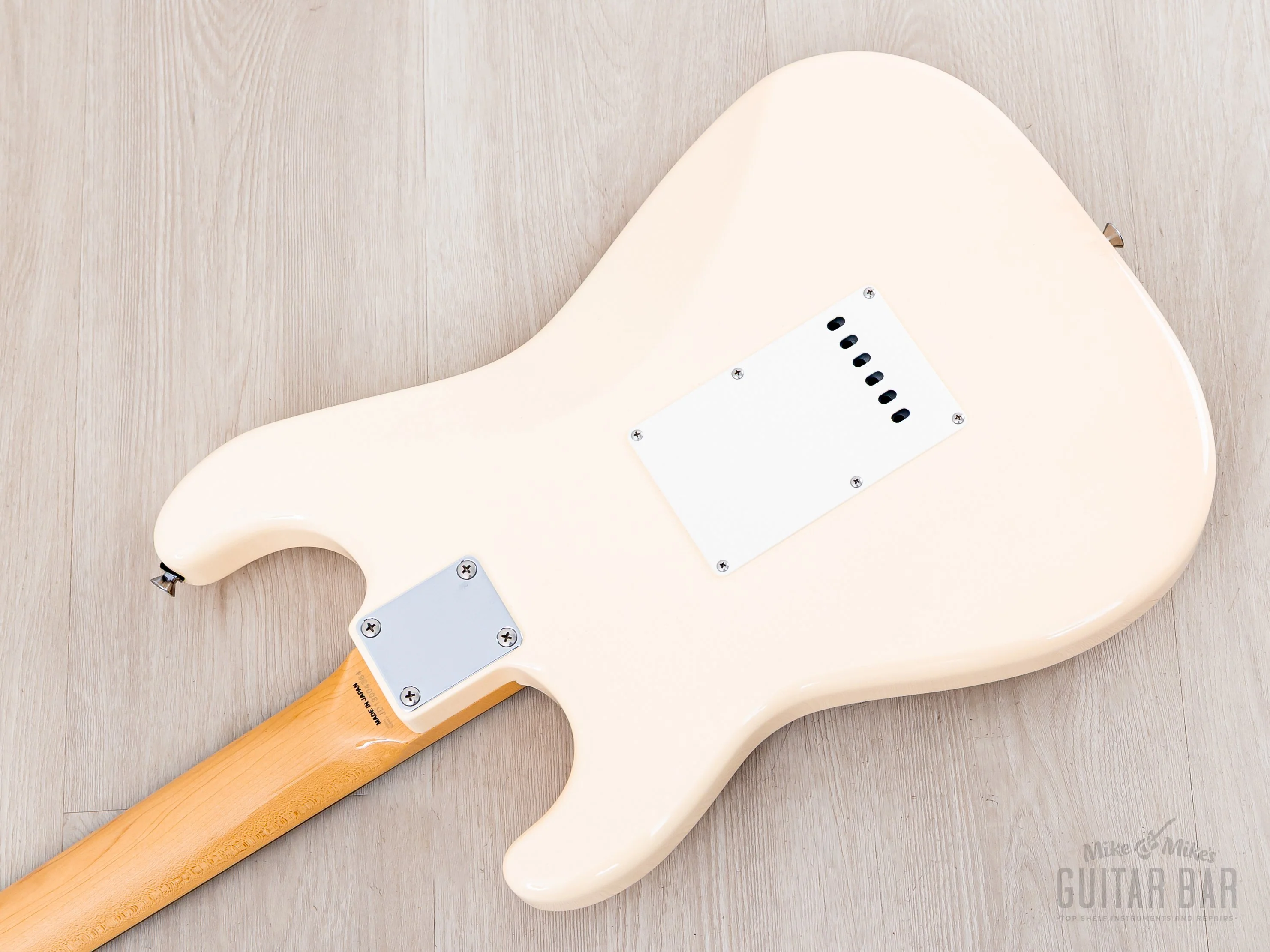 2013 Fender Stratocaster ‘62 Vintage Reissue ST62 Olympic White, Japan MIJ - Image 14