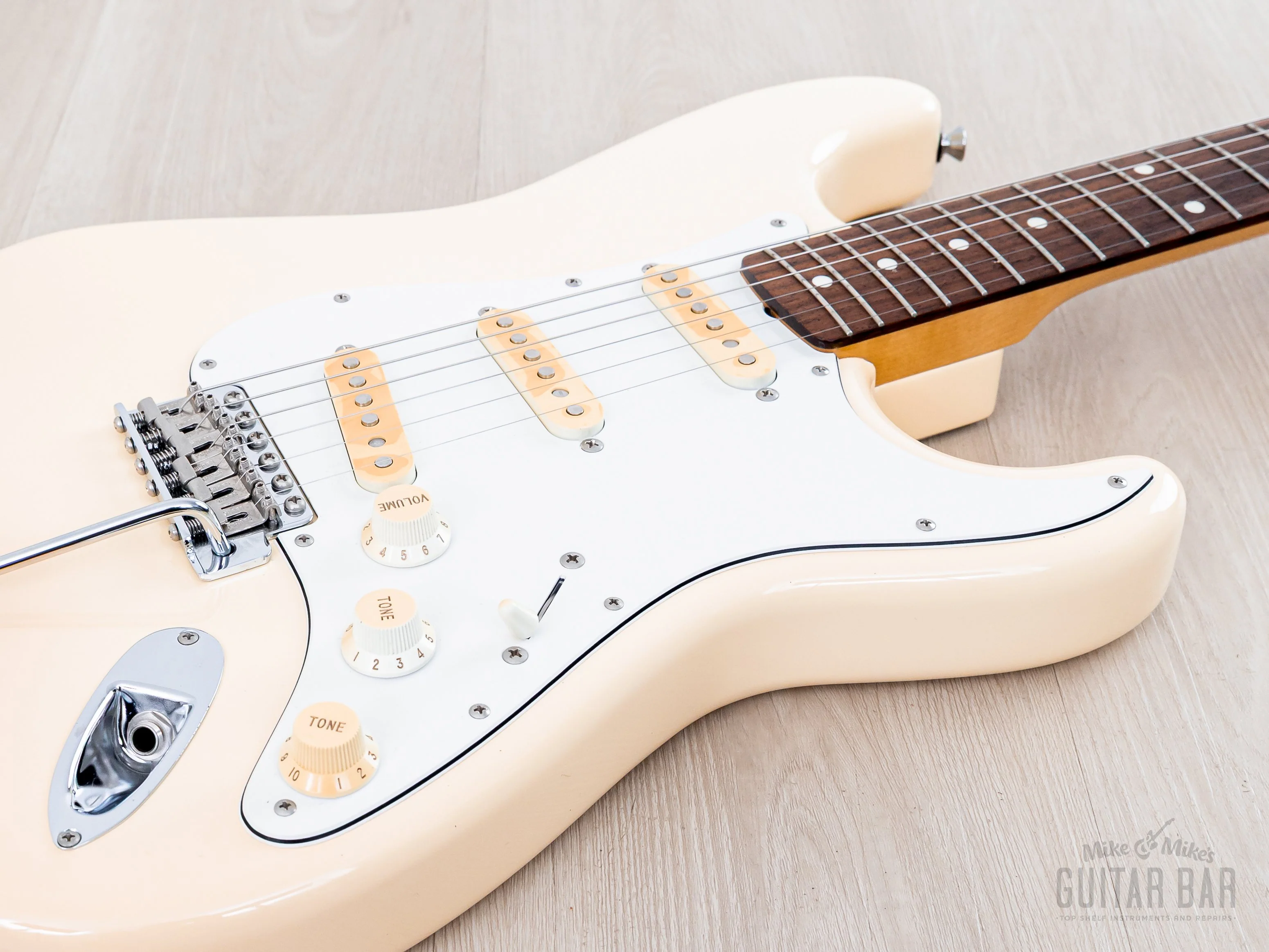 2013 Fender Stratocaster ‘62 Vintage Reissue ST62 Olympic White, Japan MIJ - Image 6