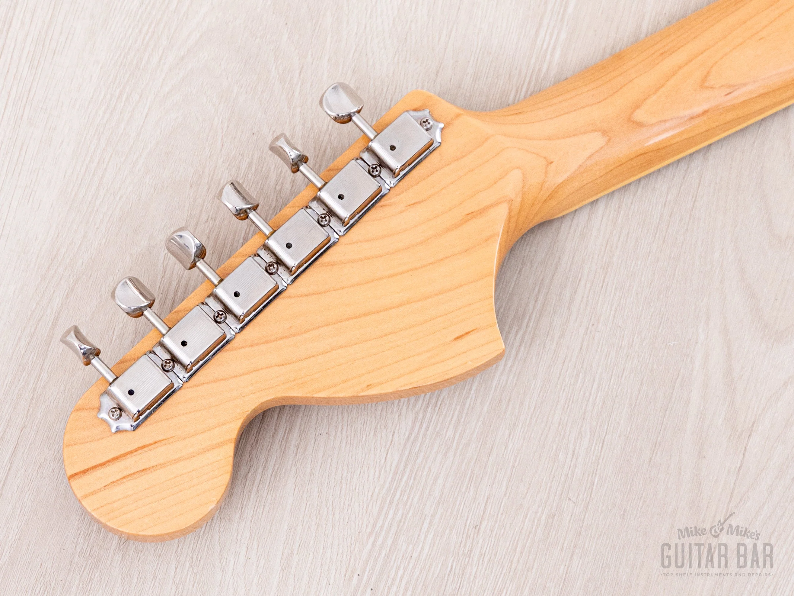 2013 Fender Stratocaster ST/HO/2H Mahogany Semi-Hollow Cherry HH Humbucker-Equipped w/ Case, Japan MIJ - Image 5