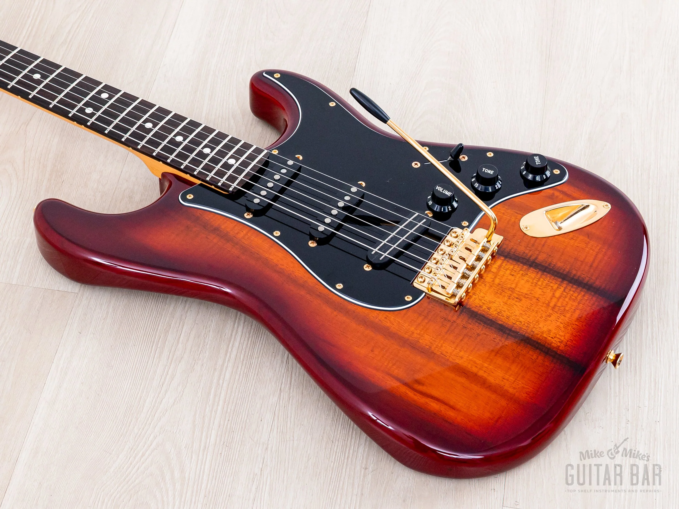 2013 Fender Stratocaster ST62G/ASH KOA SSH Superstrat, Japan MIJ - Image 10