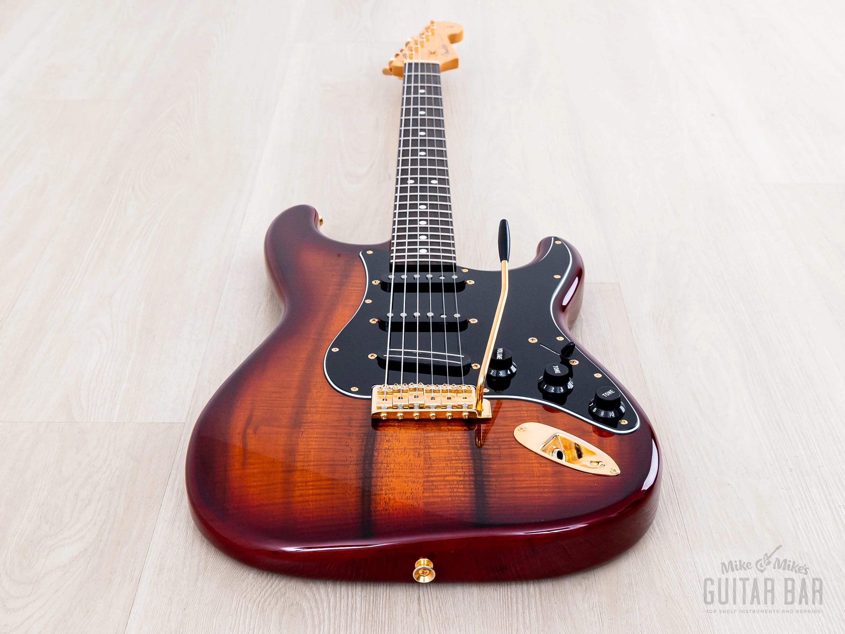 2013 Fender Stratocaster ST62G/ASH KOA SSH Superstrat, Japan MIJ - Image 11