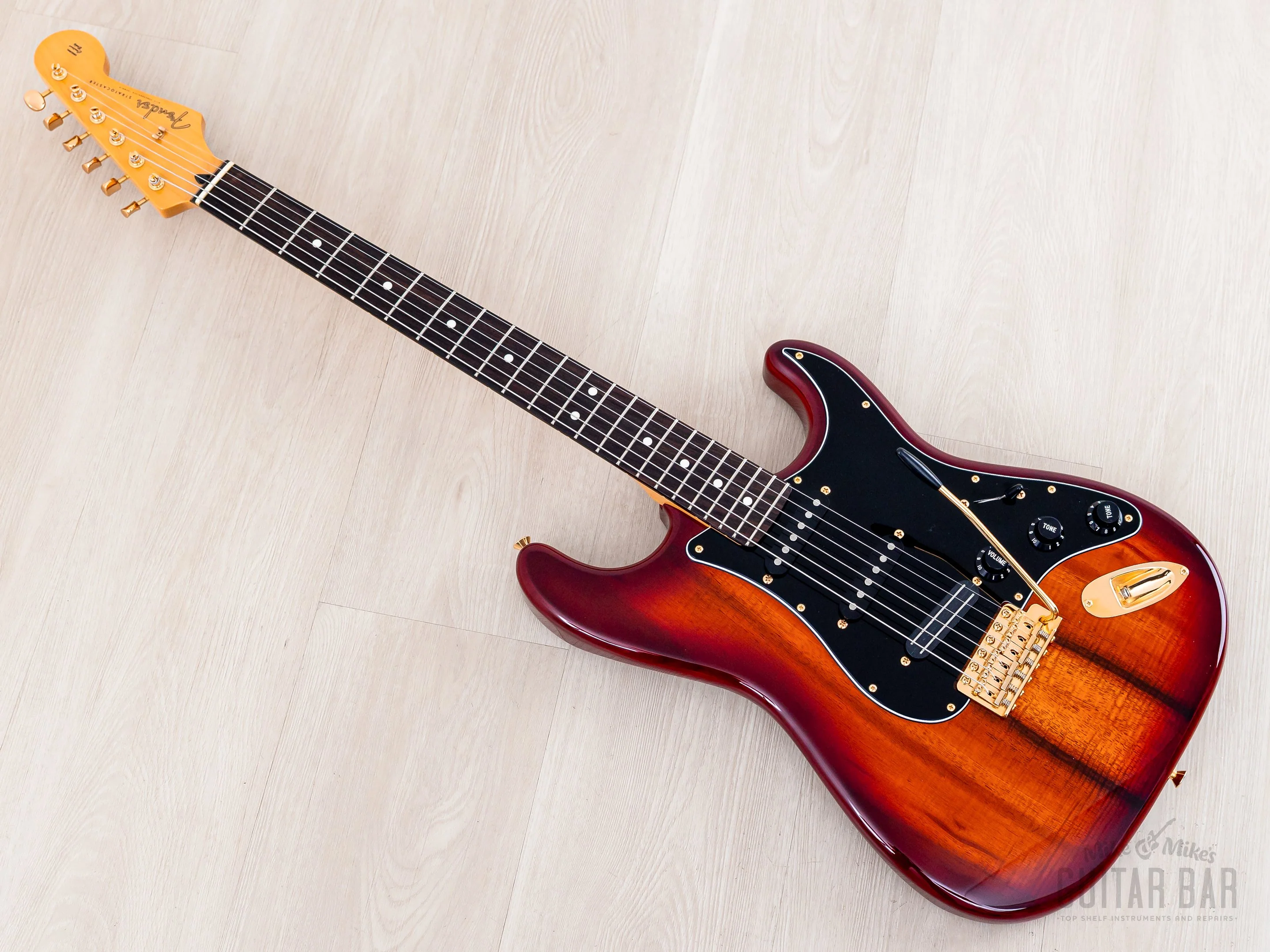 2013 Fender Stratocaster ST62G/ASH KOA SSH Superstrat, Japan MIJ - Image 12