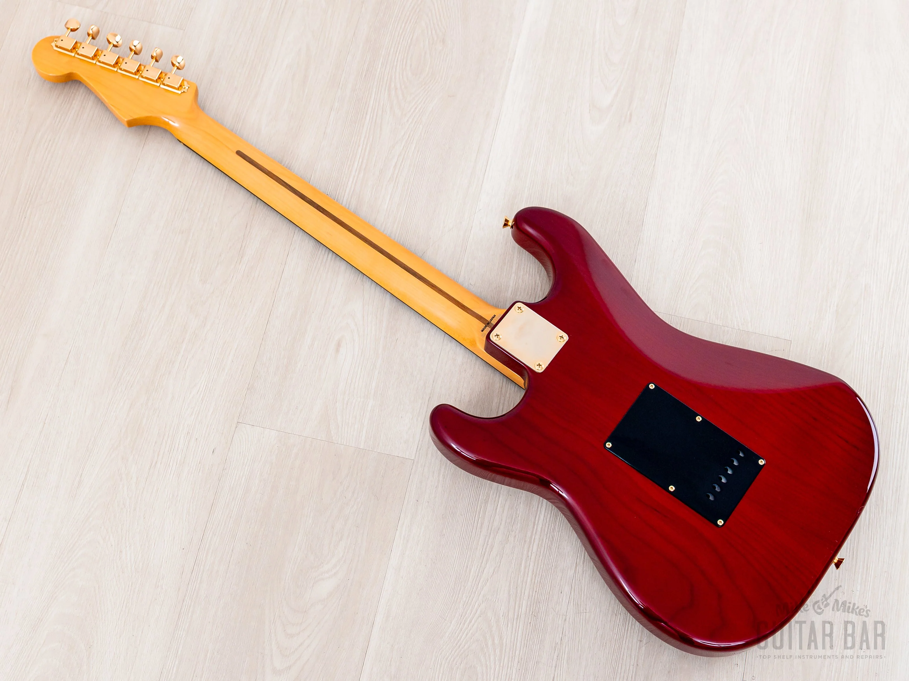 2013 Fender Stratocaster ST62G/ASH KOA SSH Superstrat, Japan MIJ - Image 13