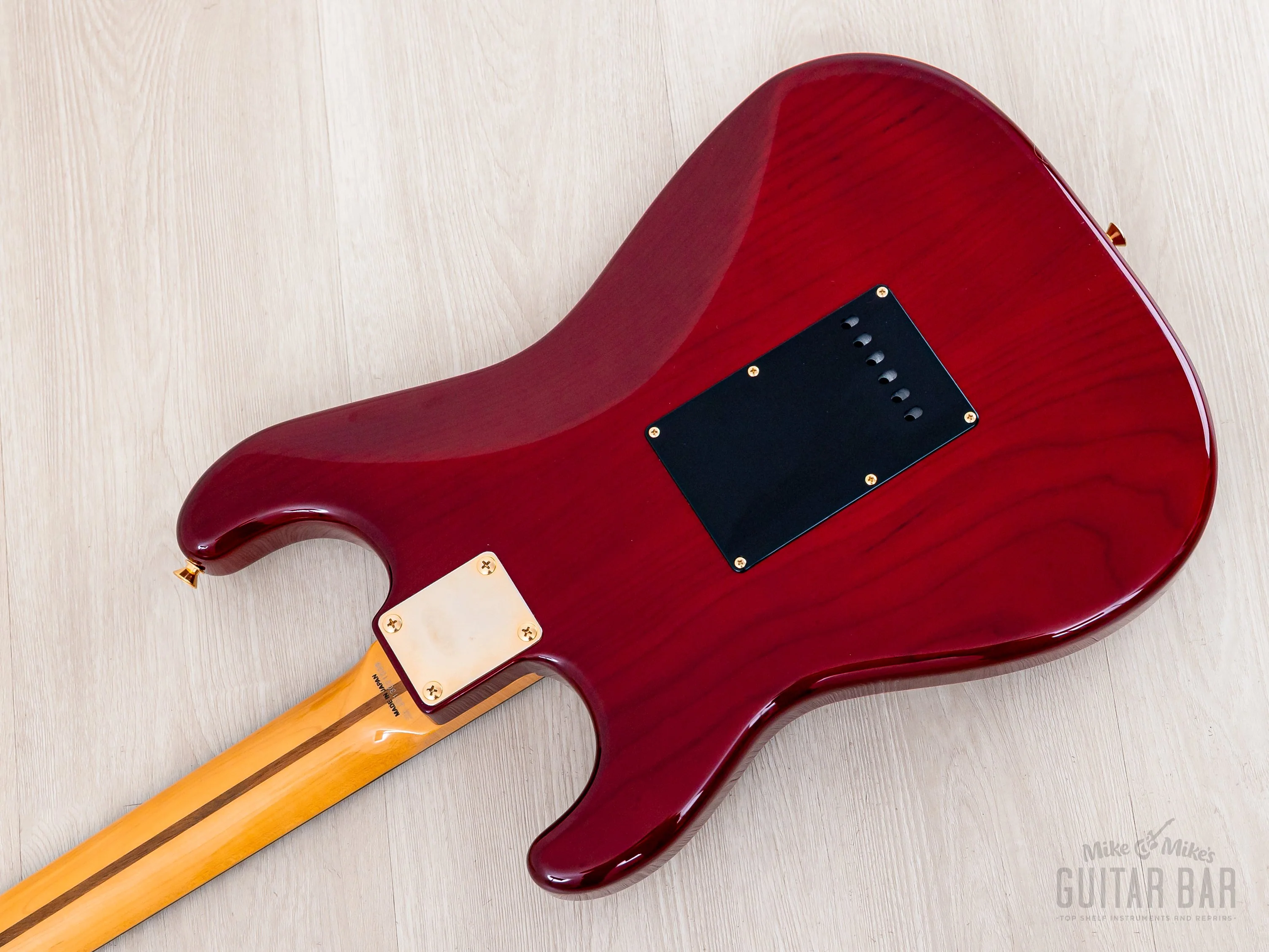 2013 Fender Stratocaster ST62G/ASH KOA SSH Superstrat, Japan MIJ - Image 15