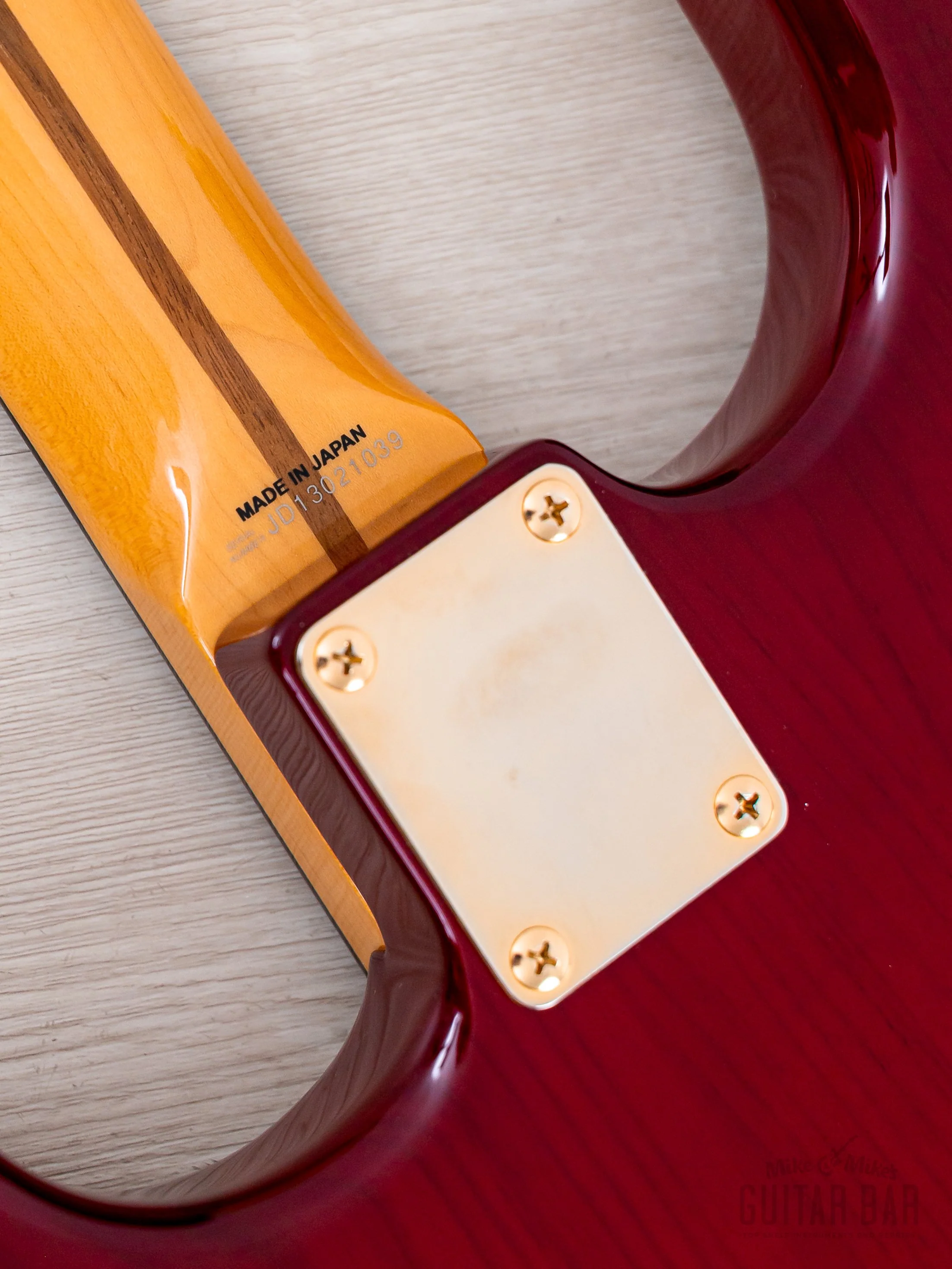 2013 Fender Stratocaster ST62G/ASH KOA SSH Superstrat, Japan MIJ - Image 16