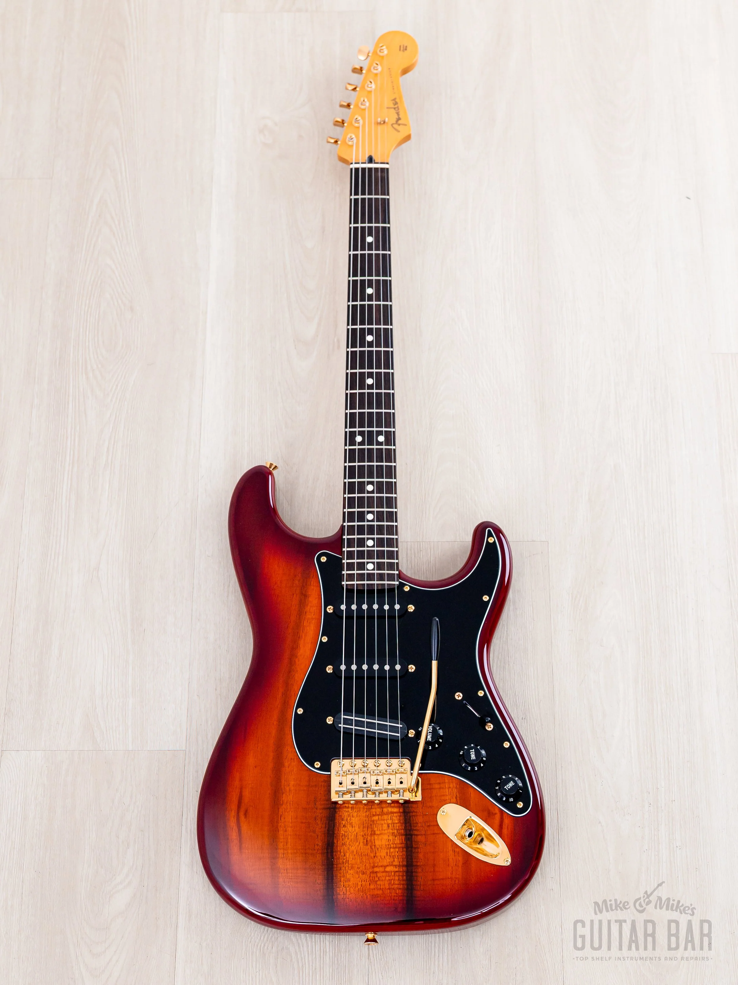 2013 Fender Stratocaster ST62G/ASH KOA SSH Superstrat, Japan MIJ - Image 2