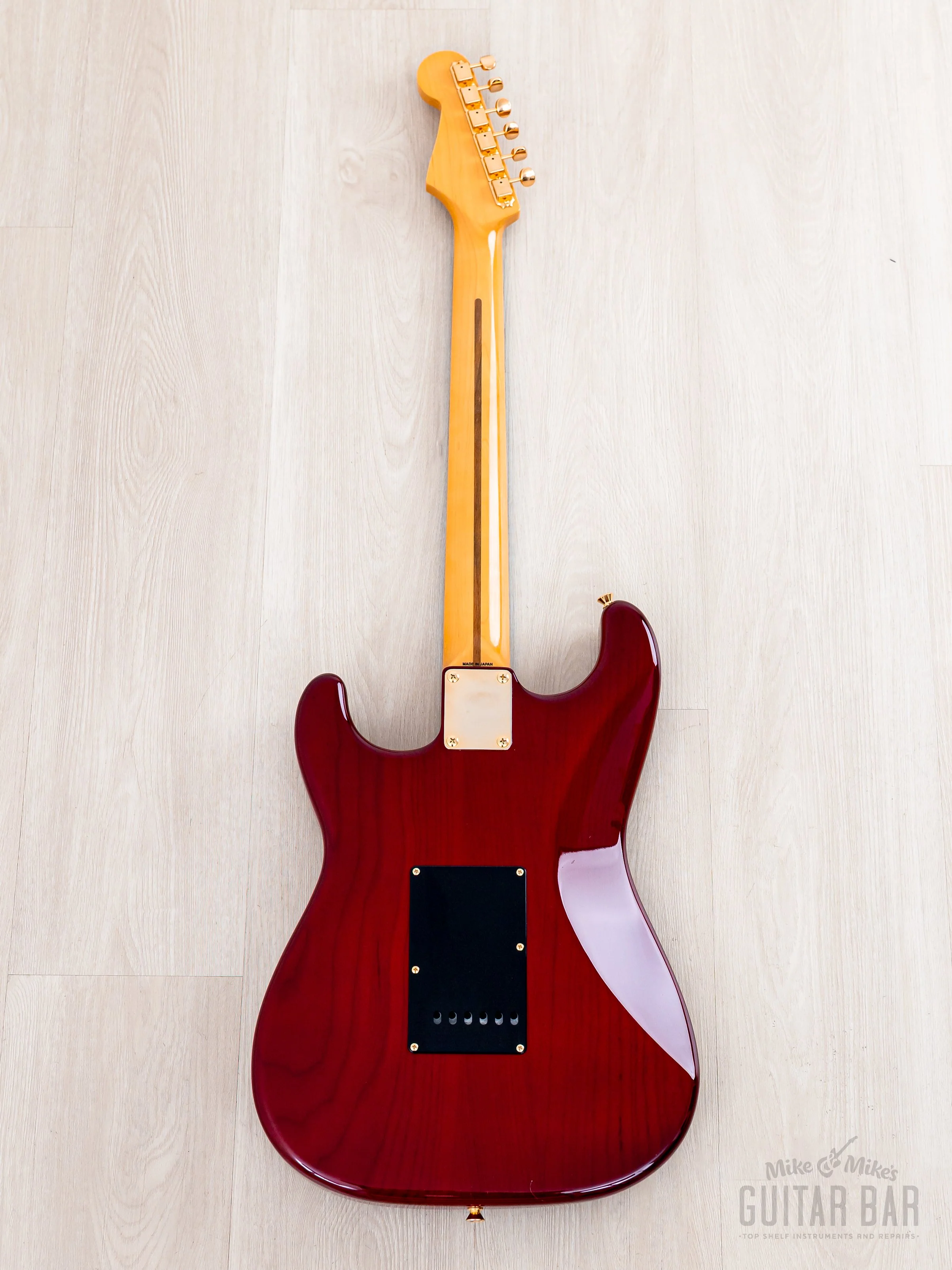 2013 Fender Stratocaster ST62G/ASH KOA SSH Superstrat, Japan MIJ - Image 3